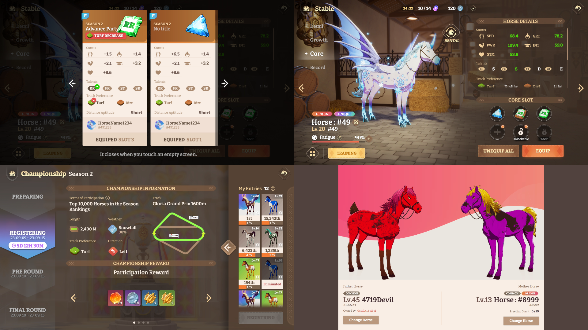 Derby Stars: Galloping Towards a Fantasy Horse Racing Revolution in the  Metaverse