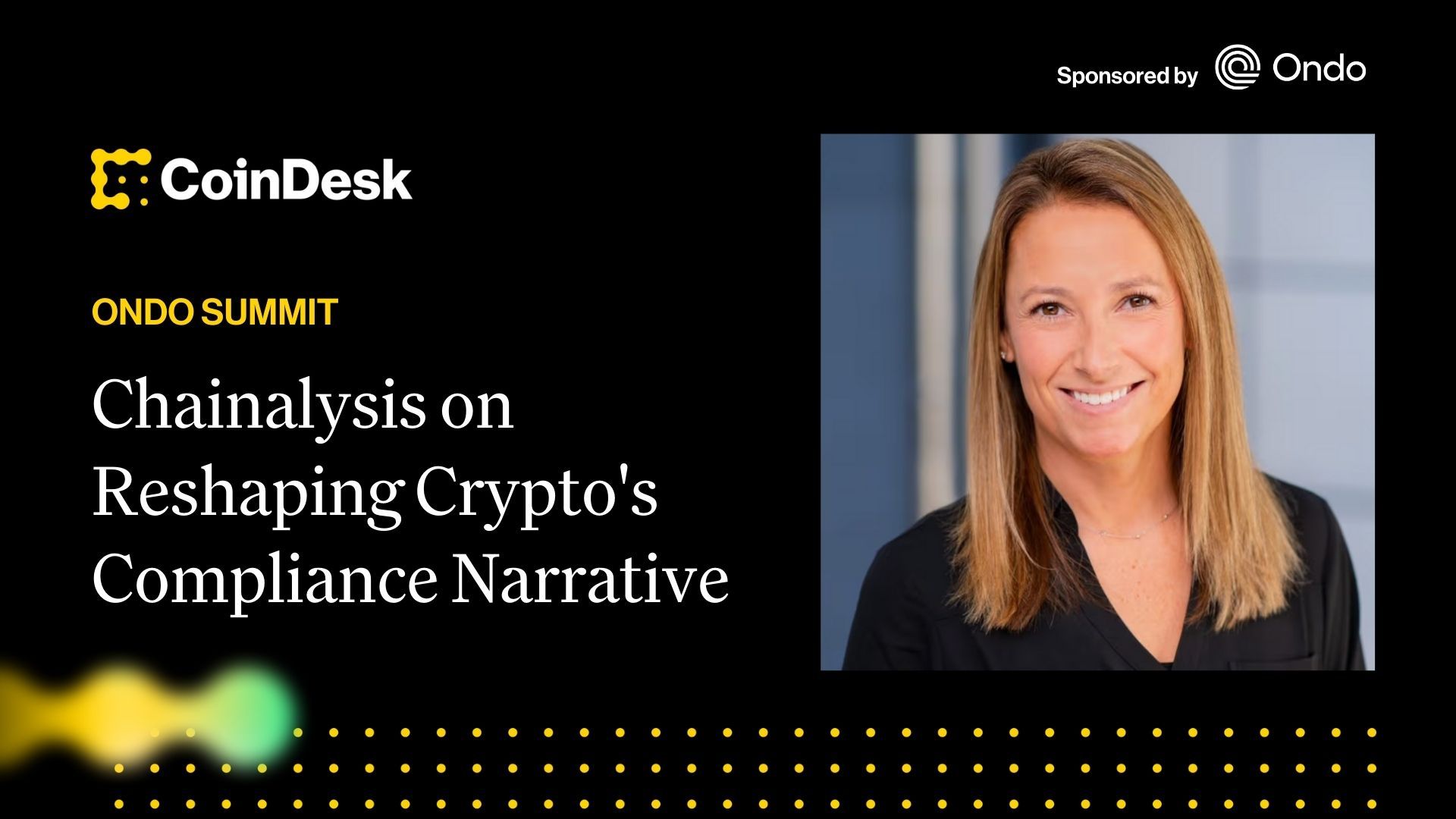 Chainalysis on Reshaping Crypto's Compliance Narrative | Partner Content | Video