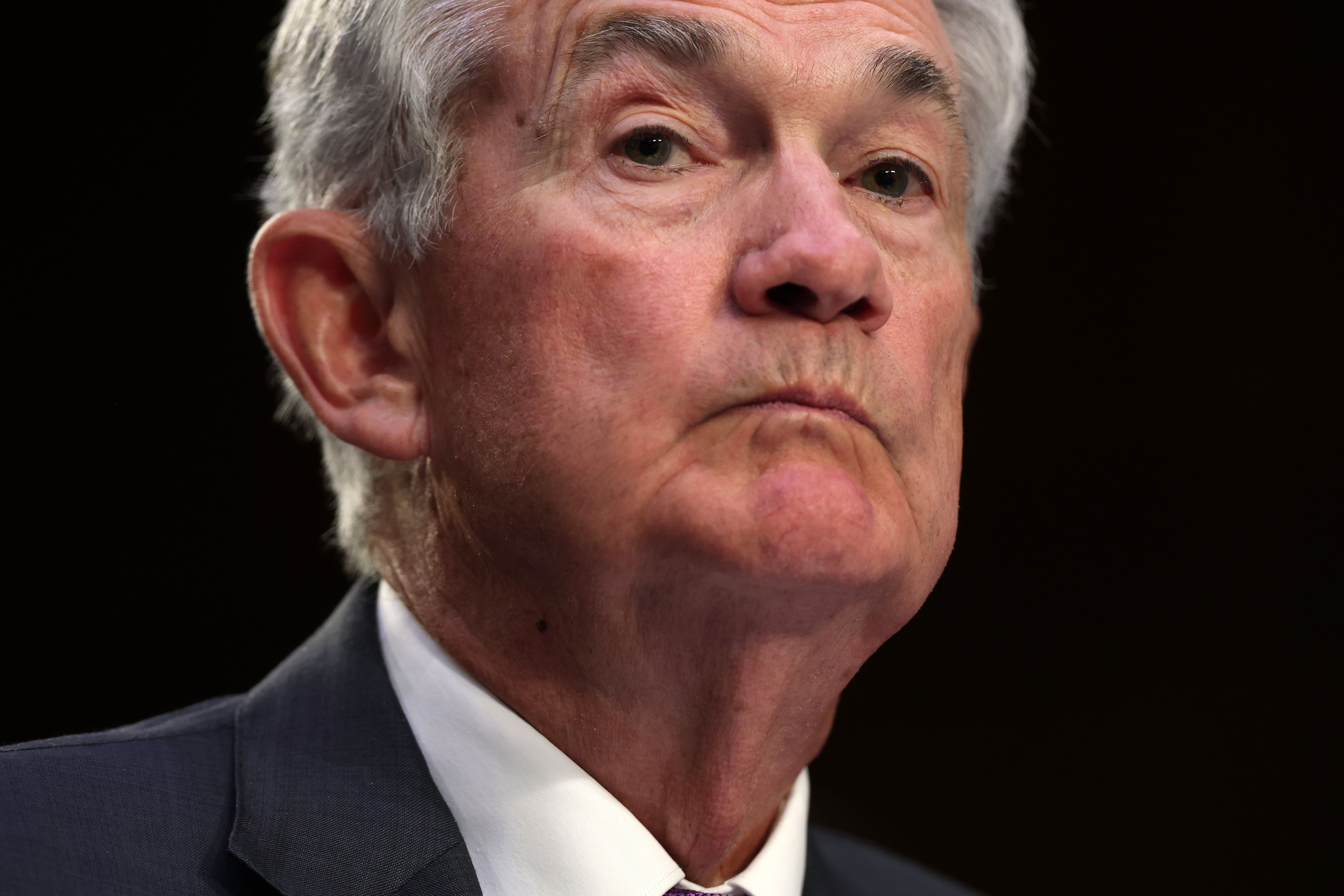 Bitcoin Little-Changed Above $57K as Fed Chair Powell Testifies to Congress