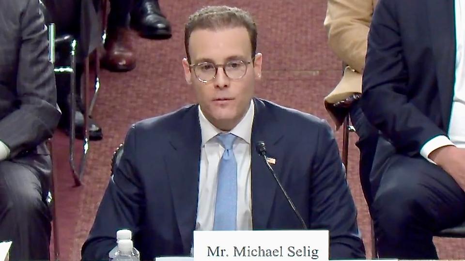 Trump's Pick to Run CFTC, Selig, Tells Senators Crypto a 'Critical Mission' at Agency Trump's Pick to Run CFTC, Selig, Tells Senators Crypto a 'Critical Mission' at Agency