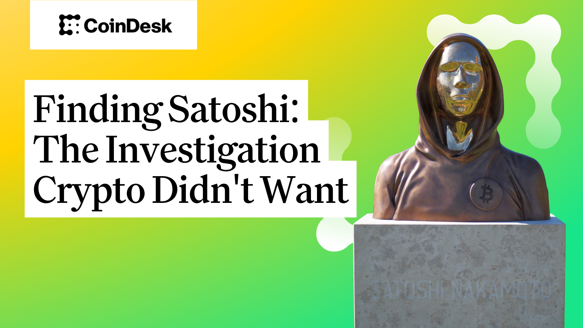 Finding Satoshi: did a new documentary finally unmask Nakamoto?