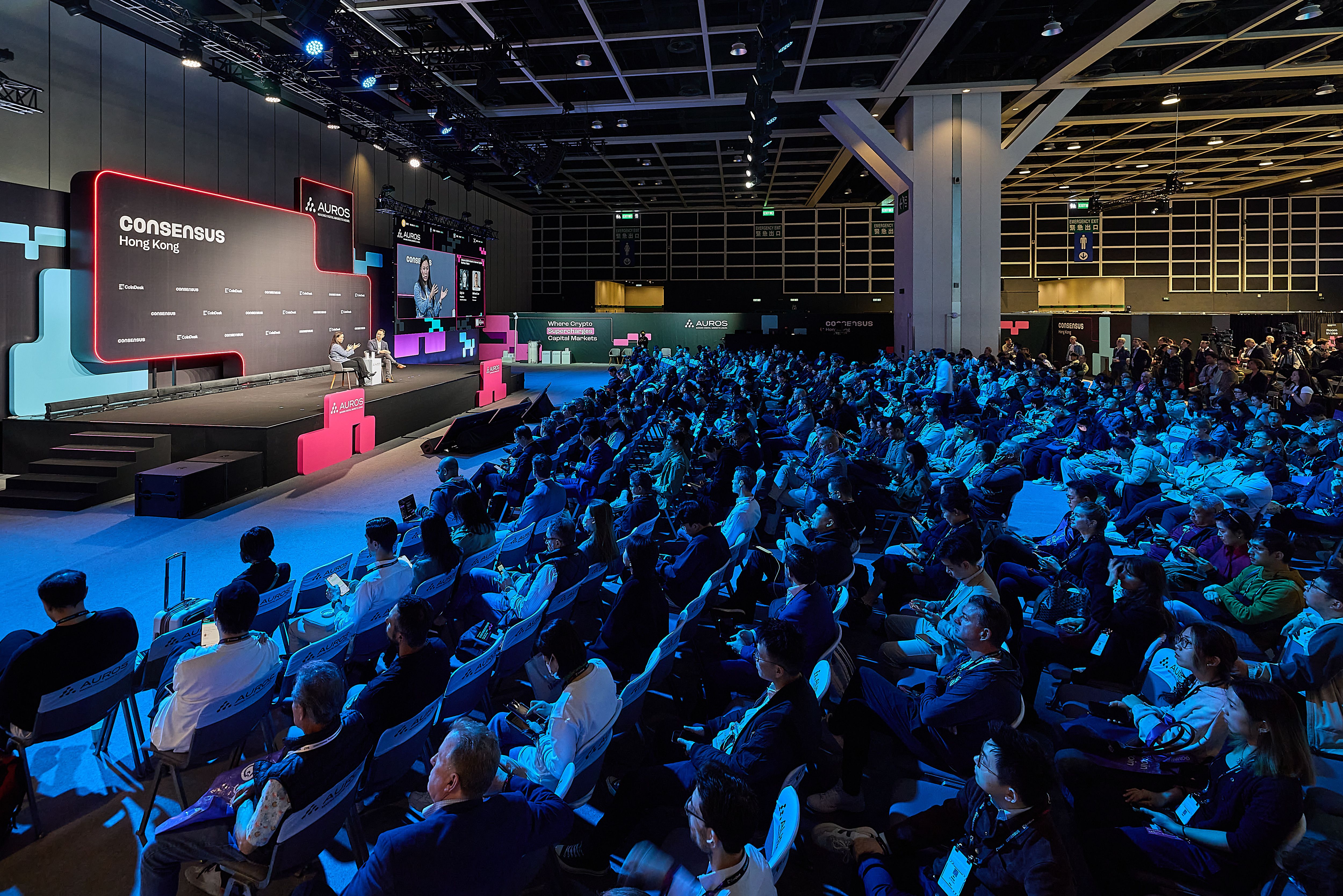 Why Consensus is crypto’s new ground zero