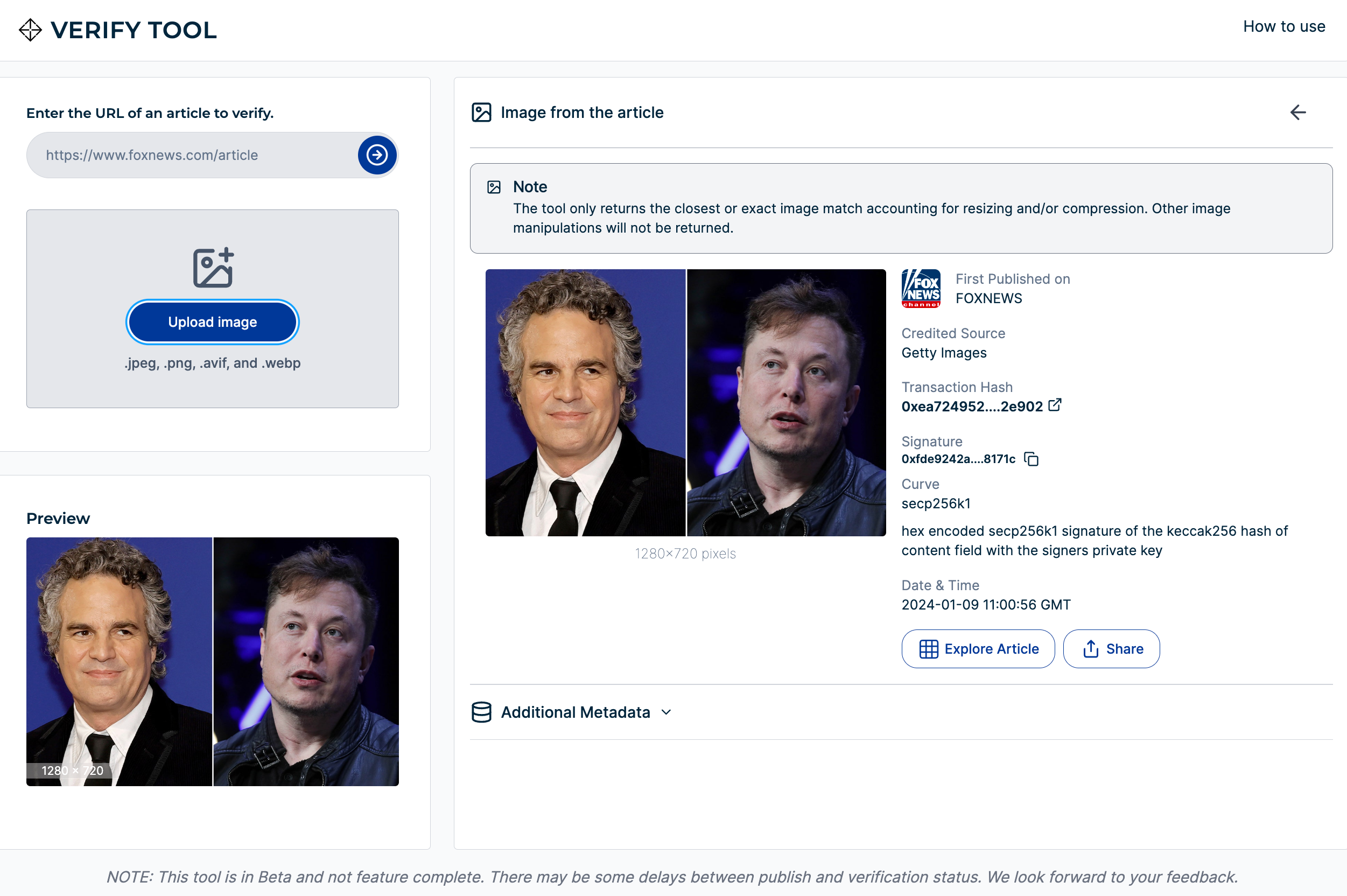 We Tried Fox's Blockchain-Based Tool for Deepfake Detection. Here's How It Went