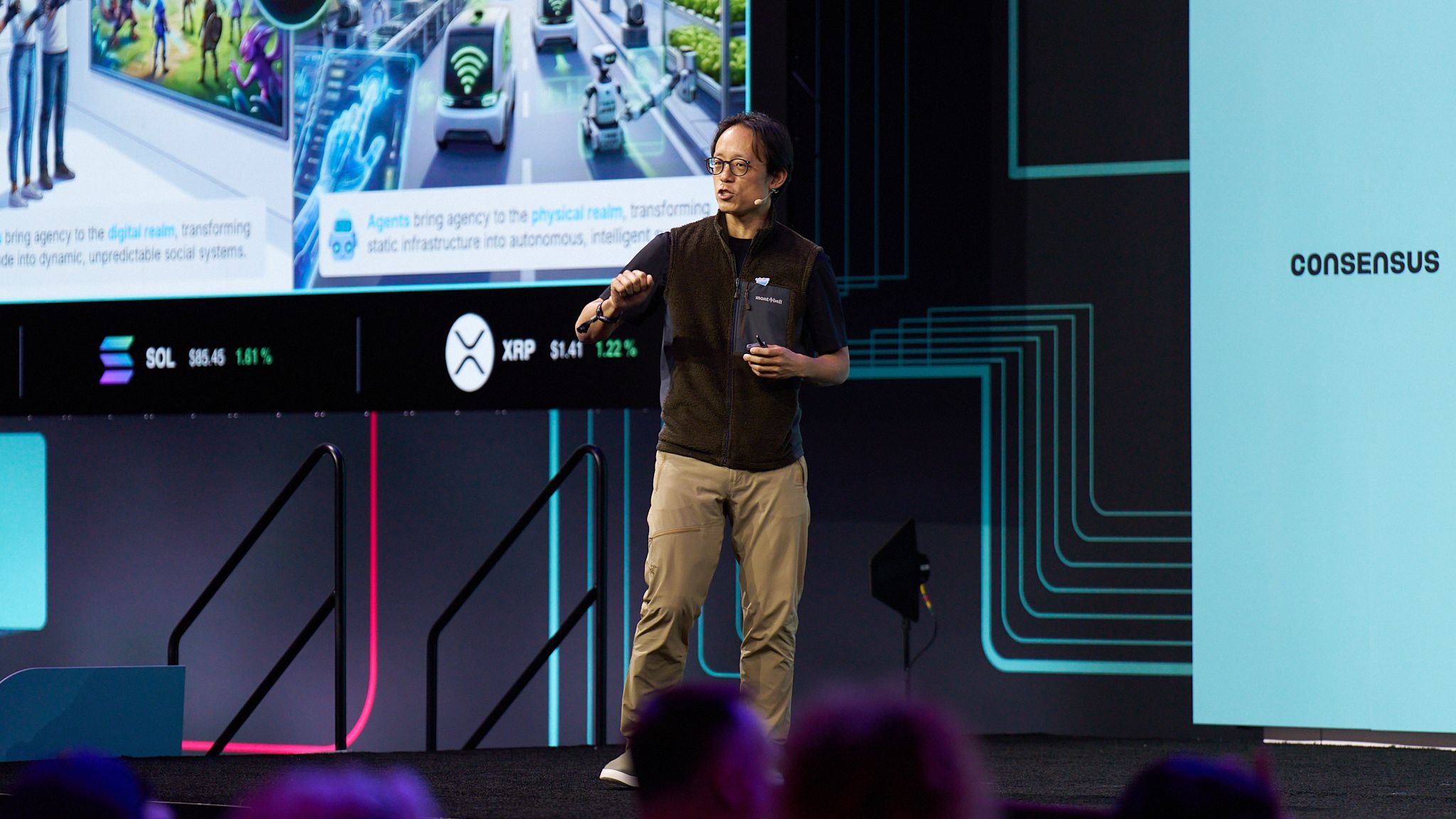 The metaverse isn't a place: Why Animoca’s Yat Siu says the future is 100 billion AI agents