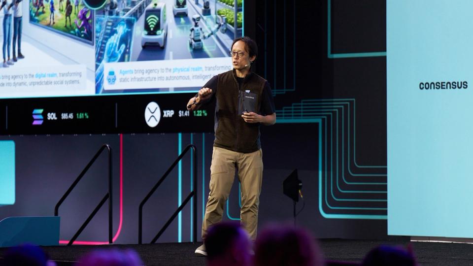 The metaverse isn't a place: Why Animoca’s Yat Siu says the future is 100 billion AI agents
