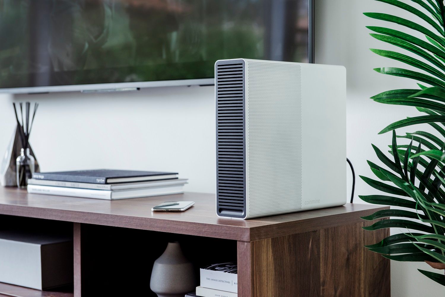 The $799 Coinmine One Will Look Like an Xbox and Mint Crypto Money