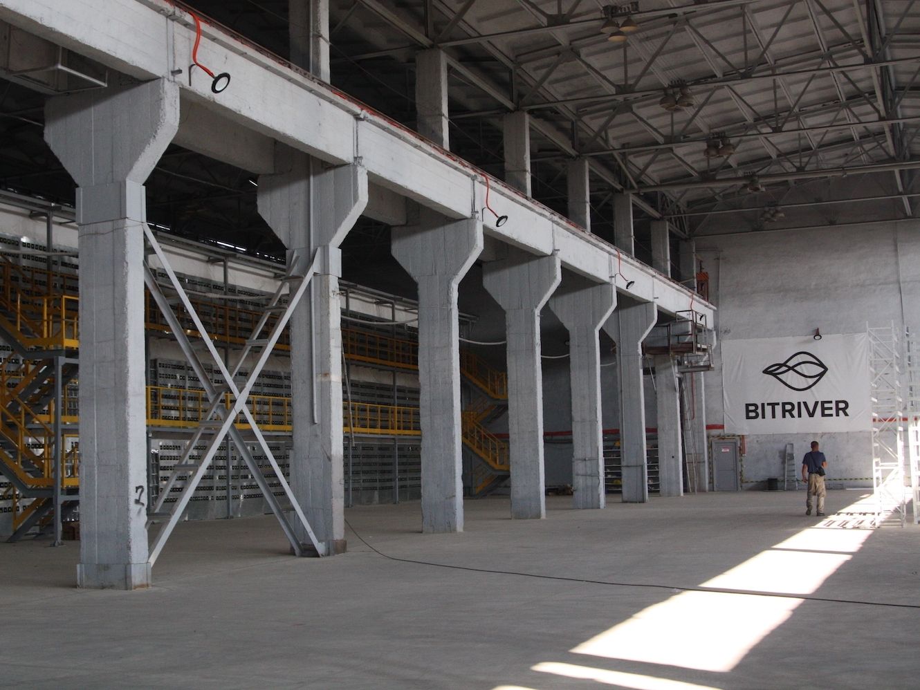 Sanctioned Bitcoin Mining Firm BitRiver Loses Another Client as SBI Leaves:  Sources