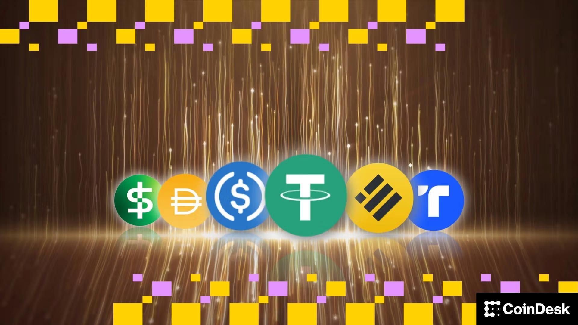 Capital is shifting into digital dollars as bitcoin wilts