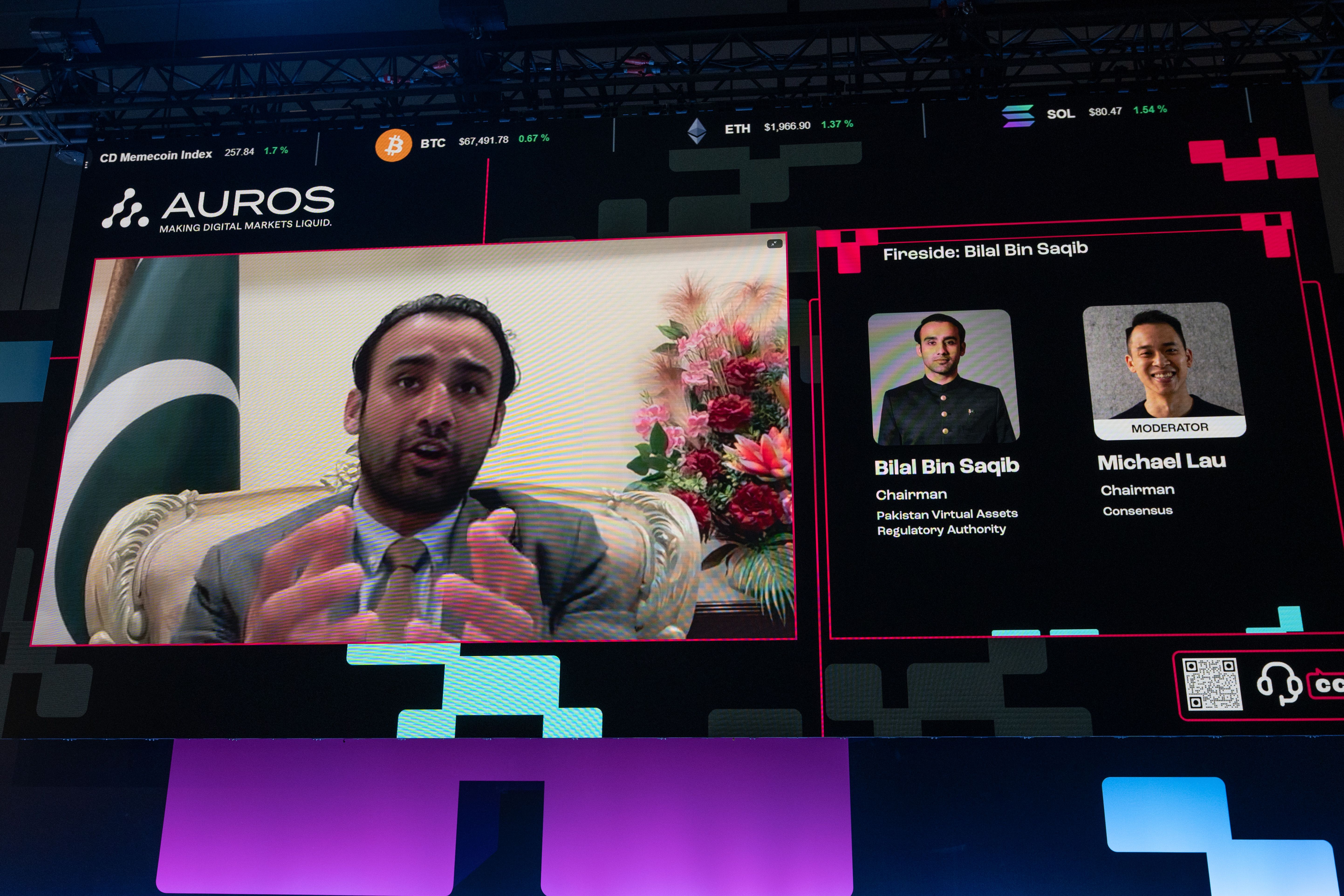 A ladder for the masses: Pakistan’s Bilal Bin Saqib says crypto is a necessity, not a luxury