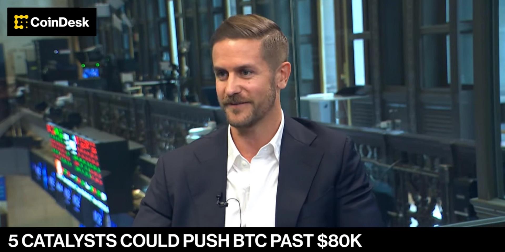 Bitcoin ETFs fuel institutional surge, 21Shares' CIO sees $100K possible by year-end
