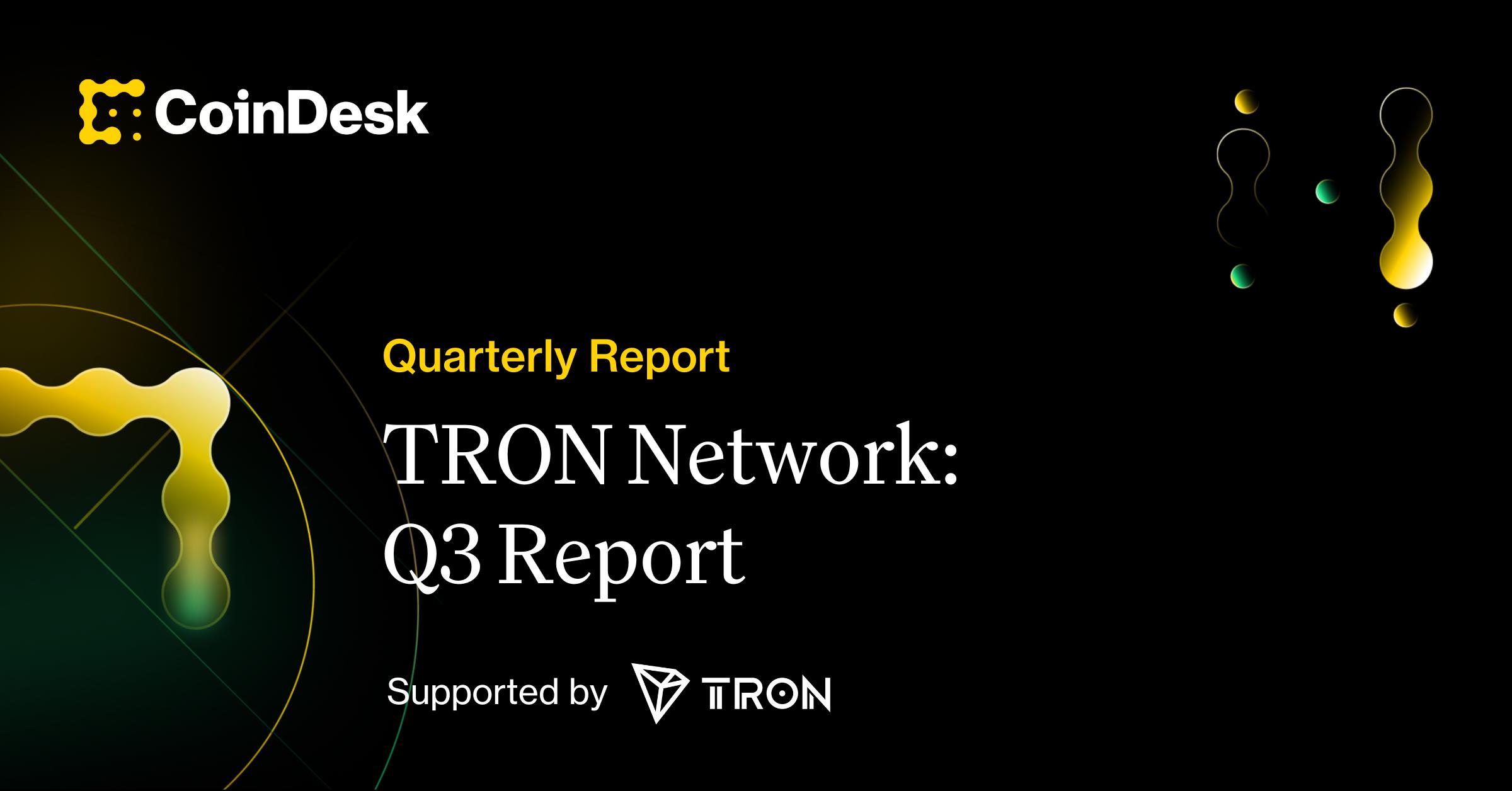 TRON Network: Q3 2025