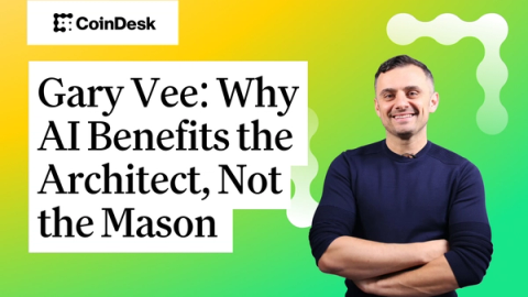 Gary Vaynerchuk on AI, Entrepreneurship and Why Blockchain Is Still Relevant