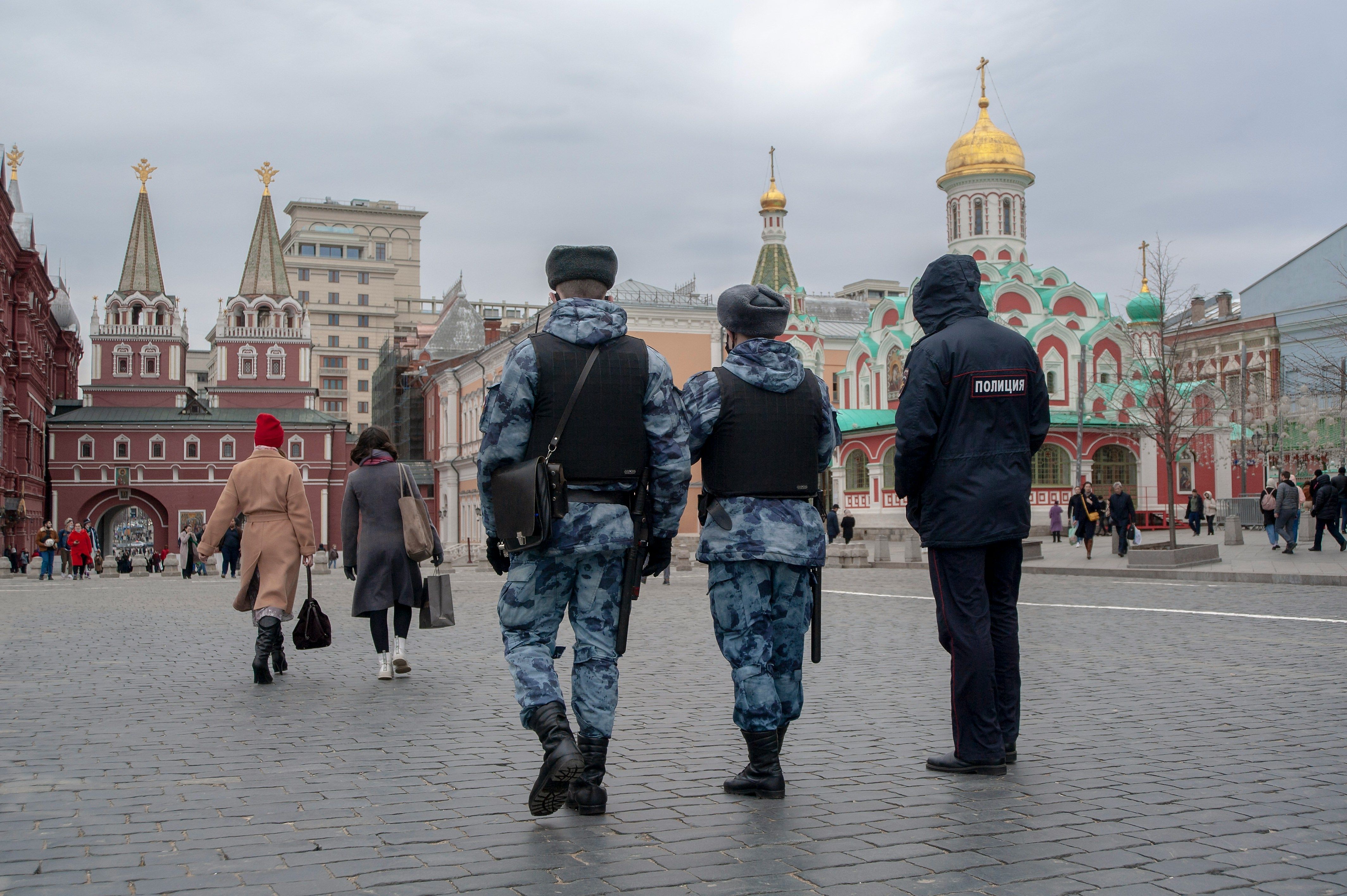 Russia cracks down on unlicensed crypto exchanges it claims are linked to Ukraine