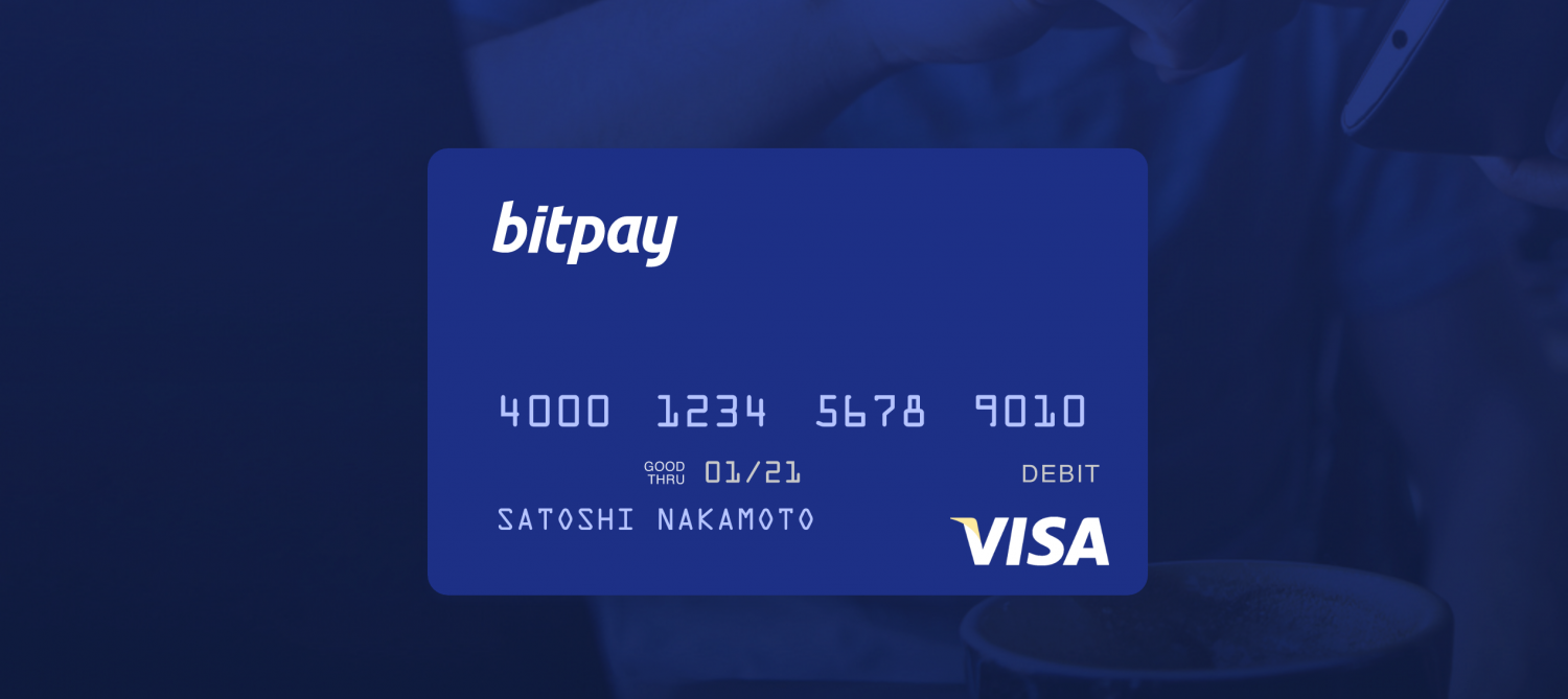 Bitpay Unveils Bitcoin Debit Card Available In All 50 States Bitpay Unveils Bitcoin Debit Card Available In All 50 States