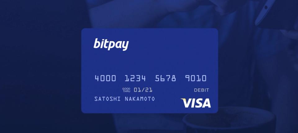 Bitnob Card Sign In BitPay Unveils Bitcoin Debit Card Available in All 50 States