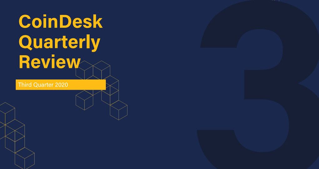 CoinDesk Quarterly Review 2020 Q3