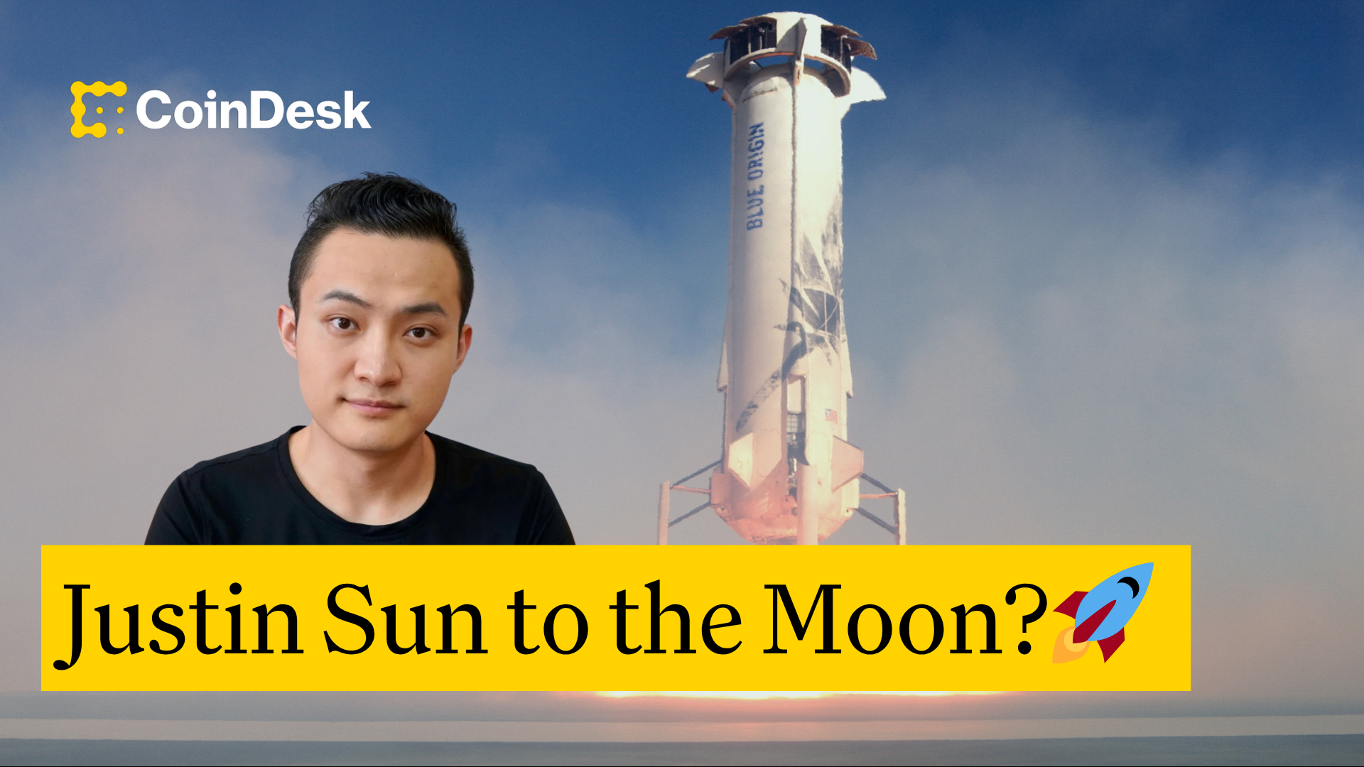 TRON Founder Justin Sun Launches to Space on Blue Origin NS-34 Mission