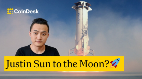 TRON Founder Justin Sun's Journey to Space With Blue Origin