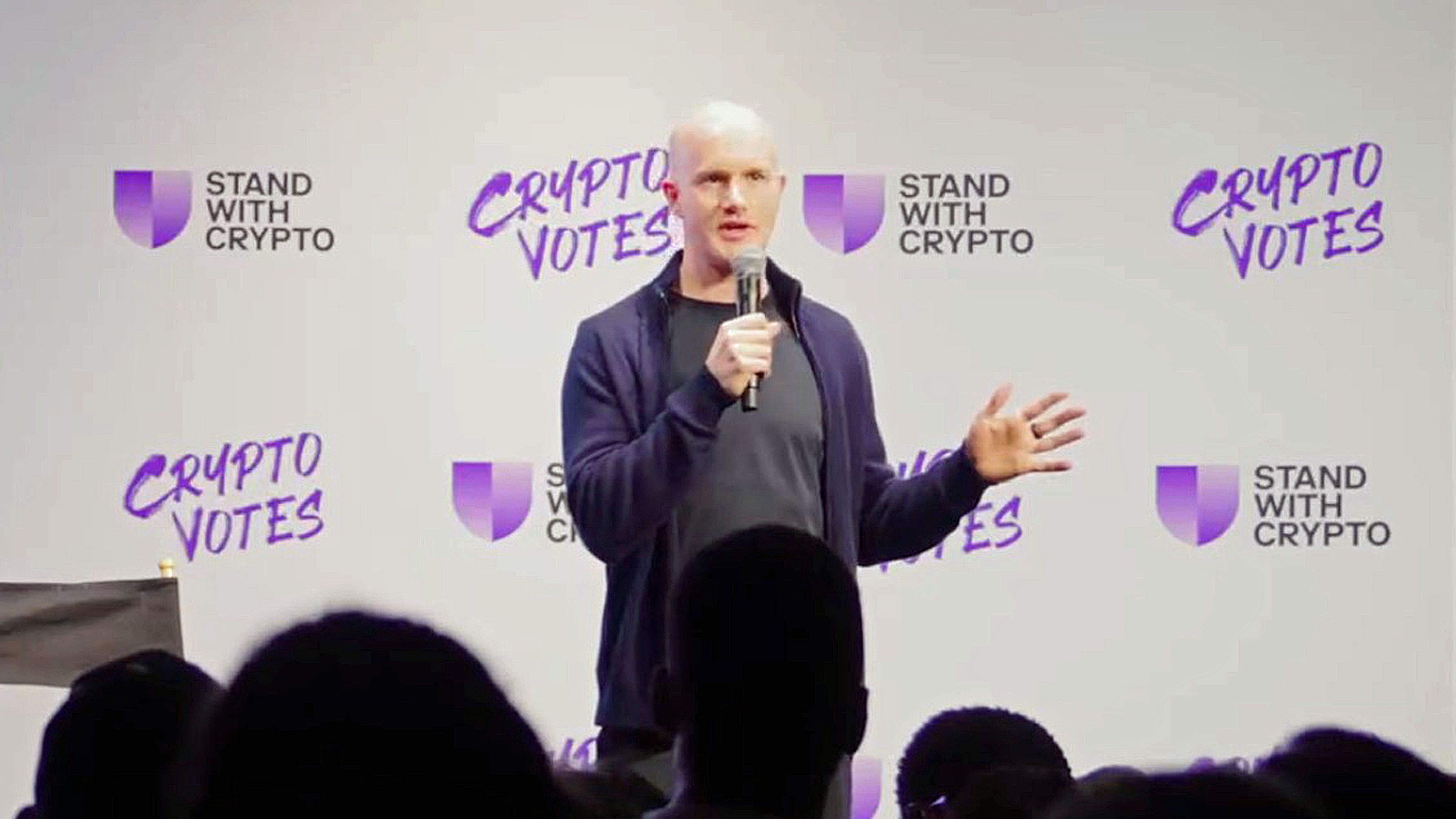 Flood of Cash From Coinbase Gives Crypto One of the Biggest Campaign War Chests