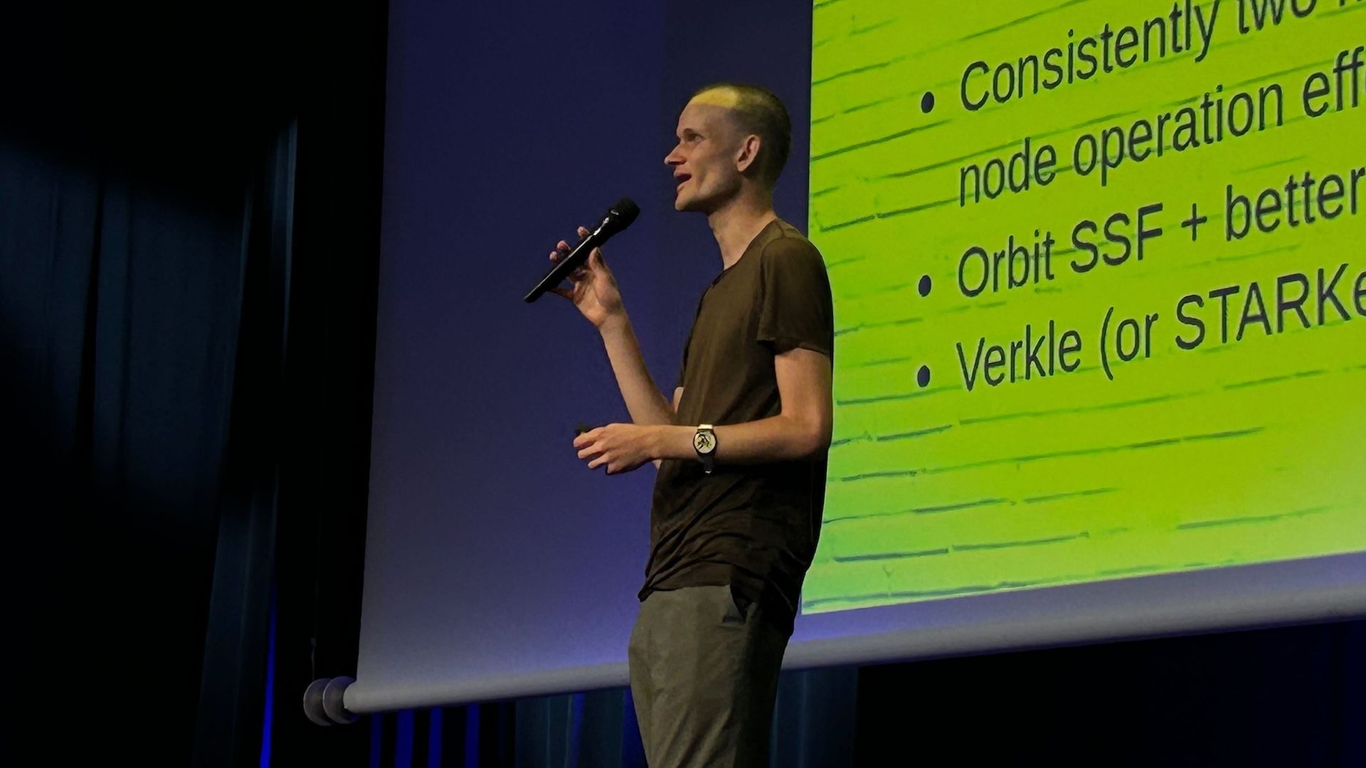 Ethereum's Vitalik Buterin Amps Up Pressure on Layer-2 Networks to Decentralize Further