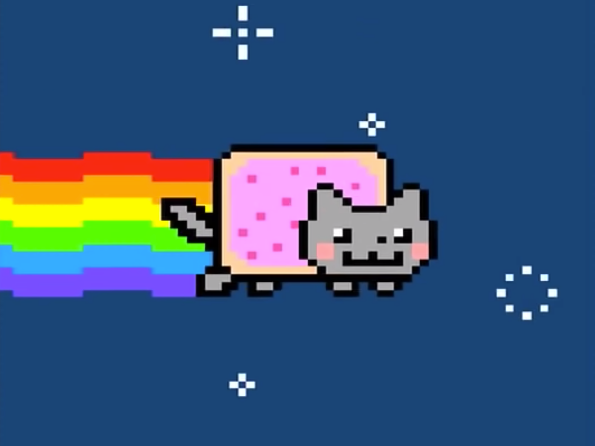 猫さん Nyan Cat NFT Sells for 300 ETH, Opening Door to the 'Meme