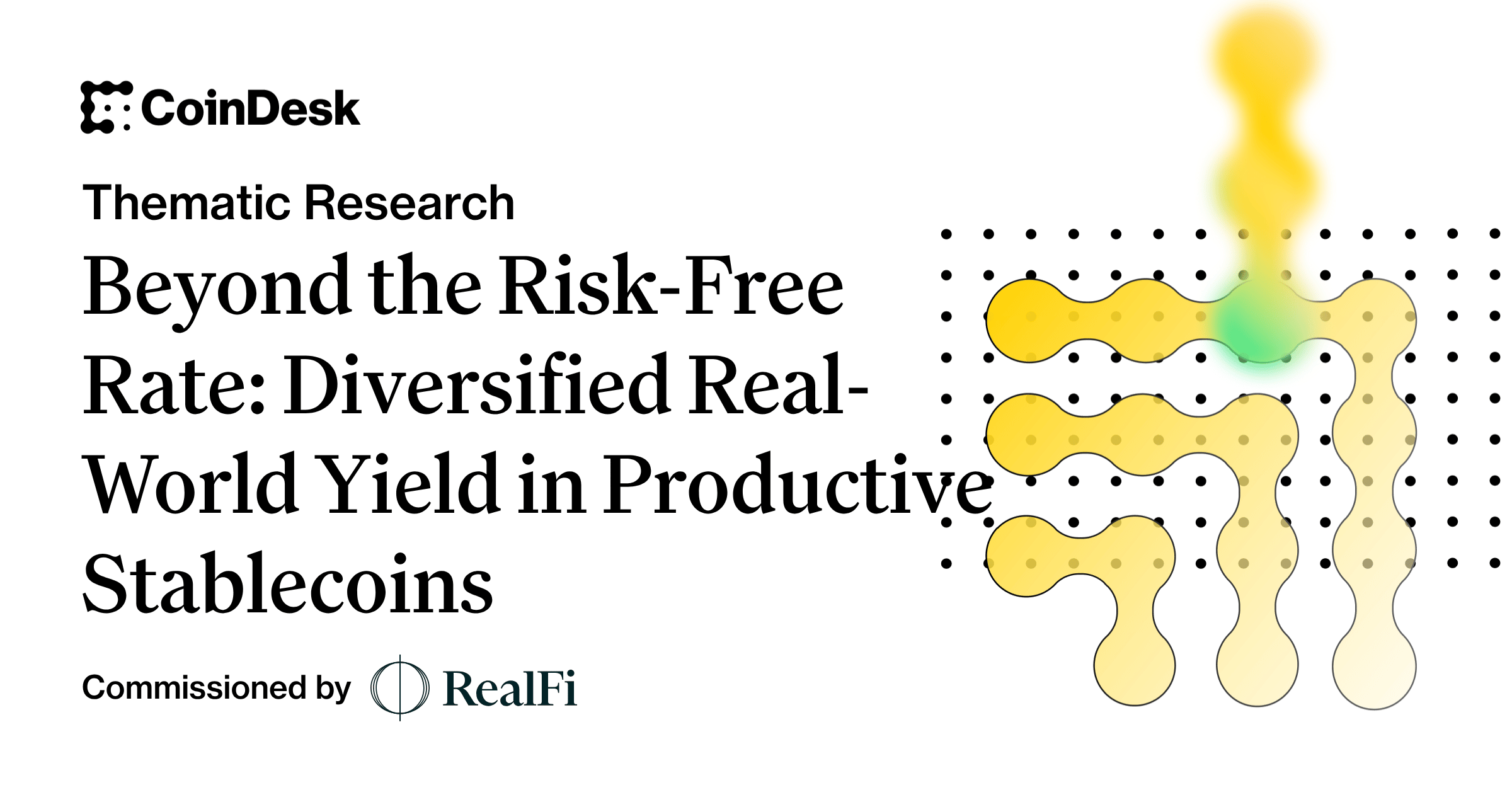 Beyond the Risk-Free Rate: Diversified Real World Yield in Productive Stablecoins