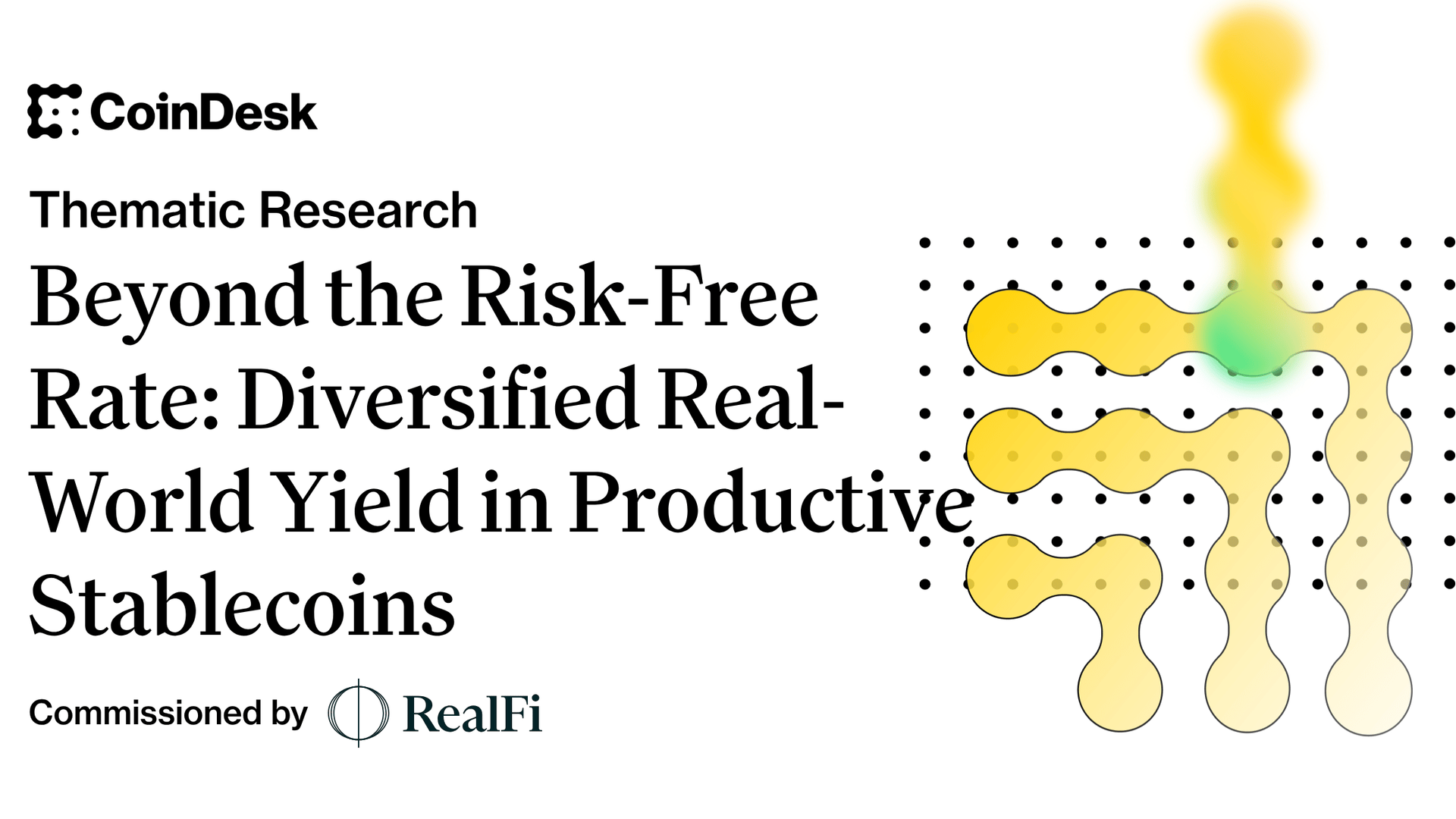 Beyond the Risk-Free Rate: Diversified Real World Yield in Productive Stablecoins