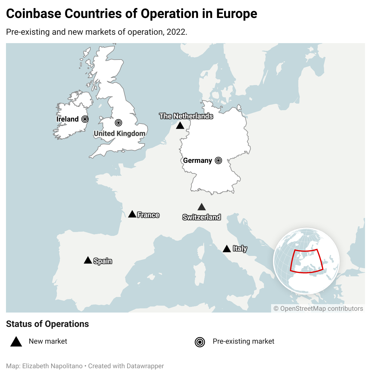 As Crypto Crashes, Coinbase Bets Big on Europe