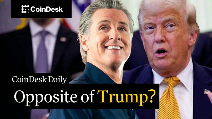 Gavin Newsom bans memecoins in 'the opposite of Trump' law