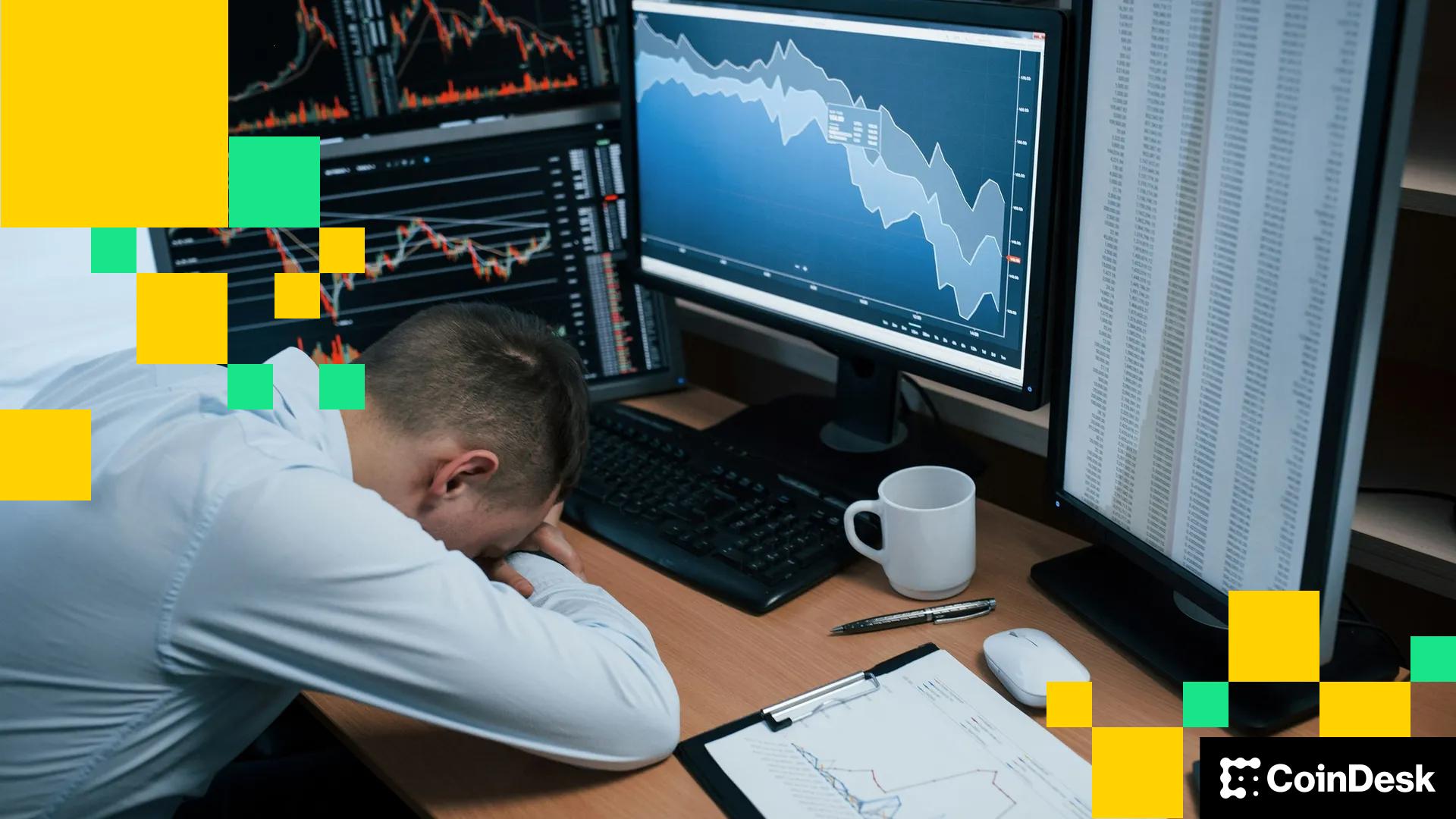 Crypto Markets Today: Bearish October Continues as Altcoins Dealt Hammer Blow