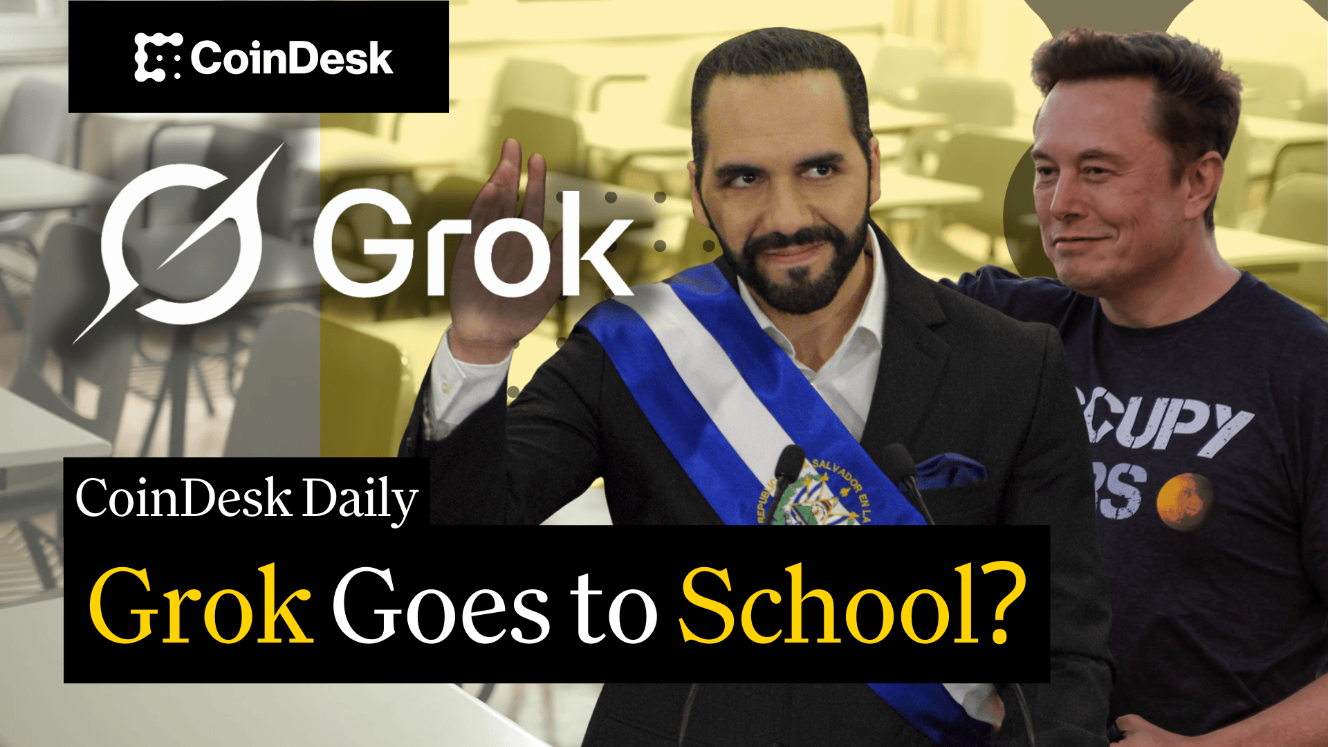 El Salvador Teams With Elon Musk’s xAI for National Education