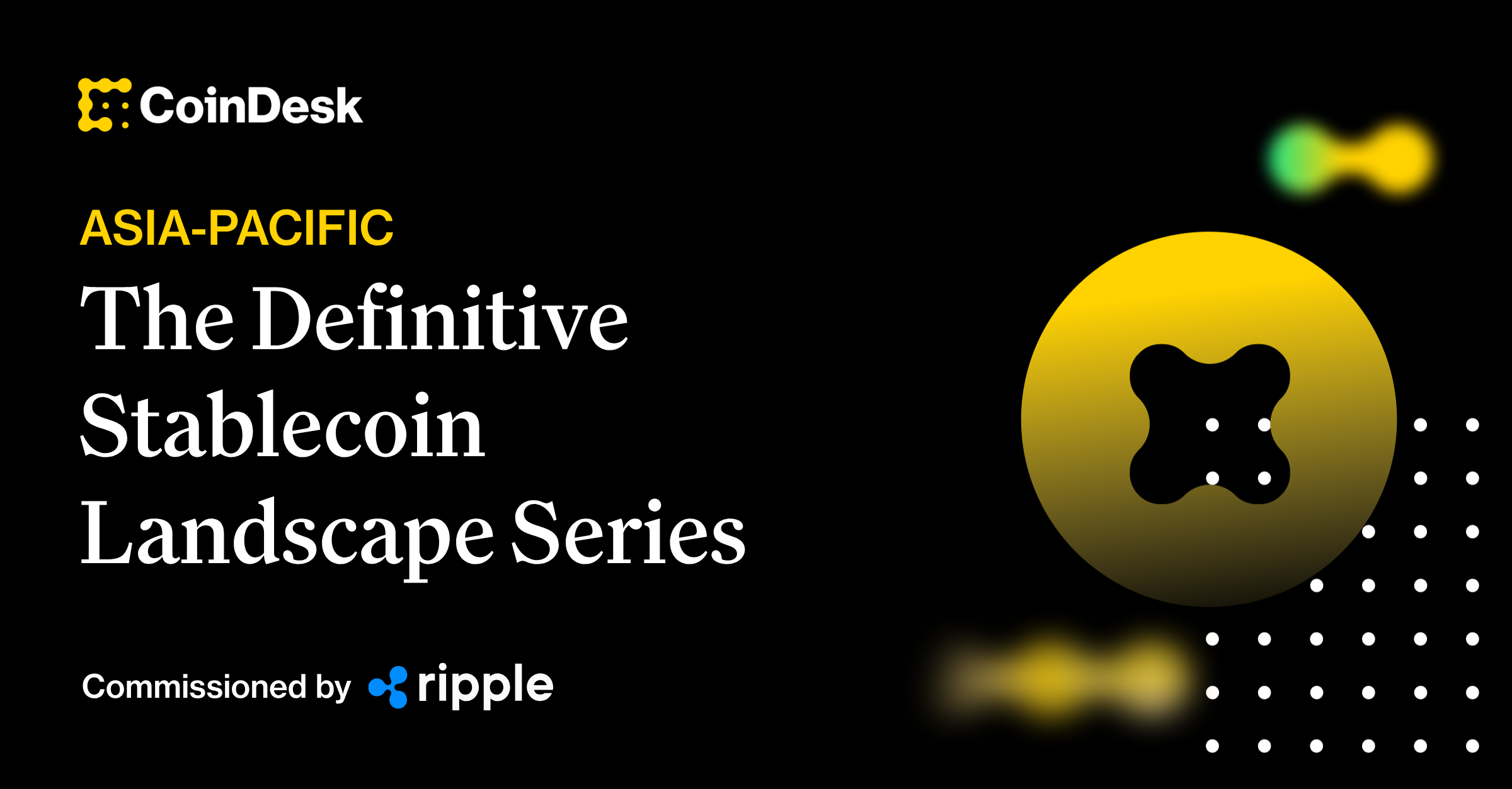 ภาพประกอบการวิเคราะห์สถานะสินทรัพย์ดิจิทัลและ Stablecoin ในภูมิภาคเอเชียแปซิฟิก