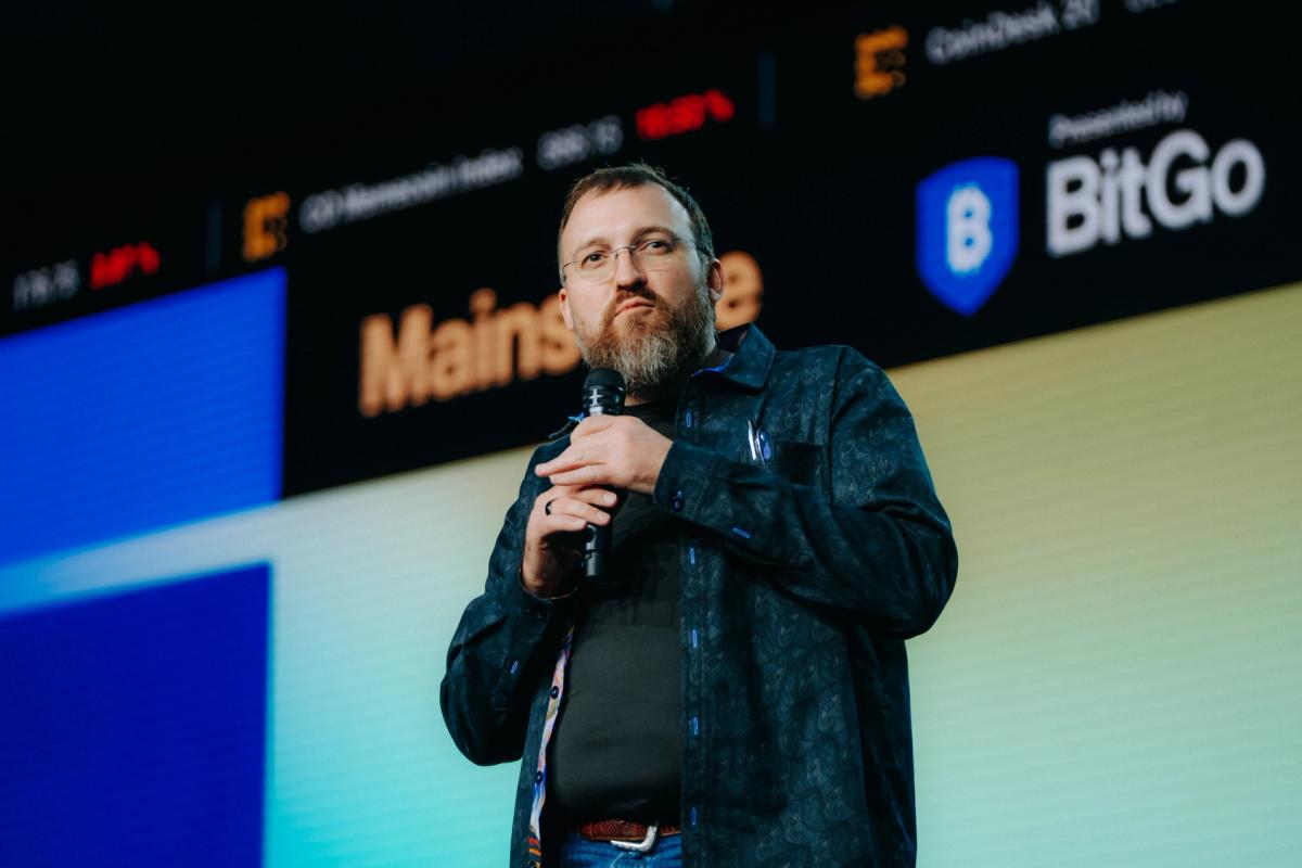 Cardano founder Charles Hoskinson is building a new programming.