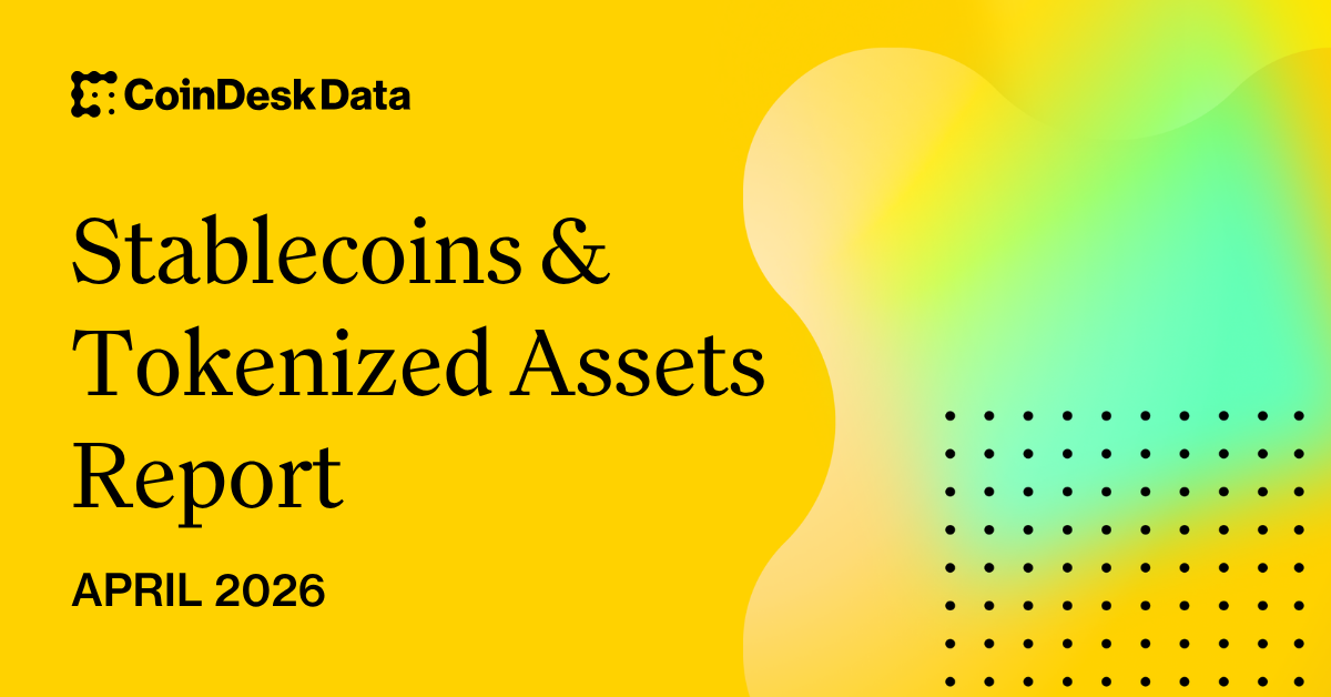CoinDesk Research stablecoin-sector image used for stablecoin market-cap reporting.