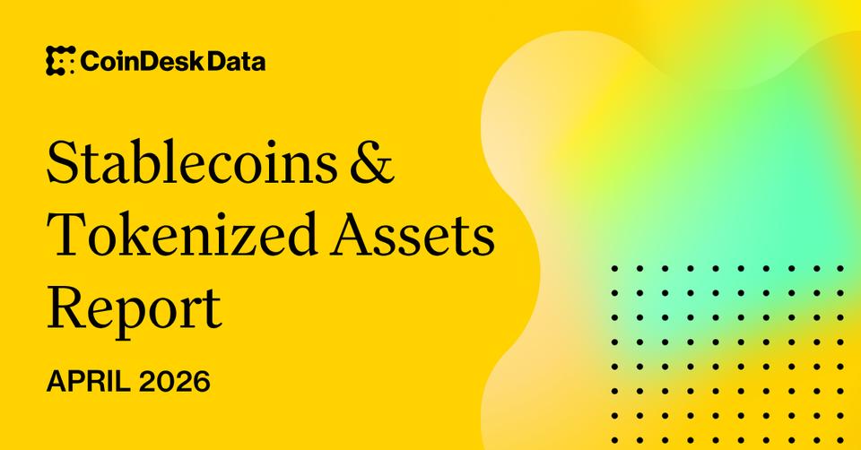 CoinDesk Research stablecoin-sector image used for stablecoin market-cap reporting.