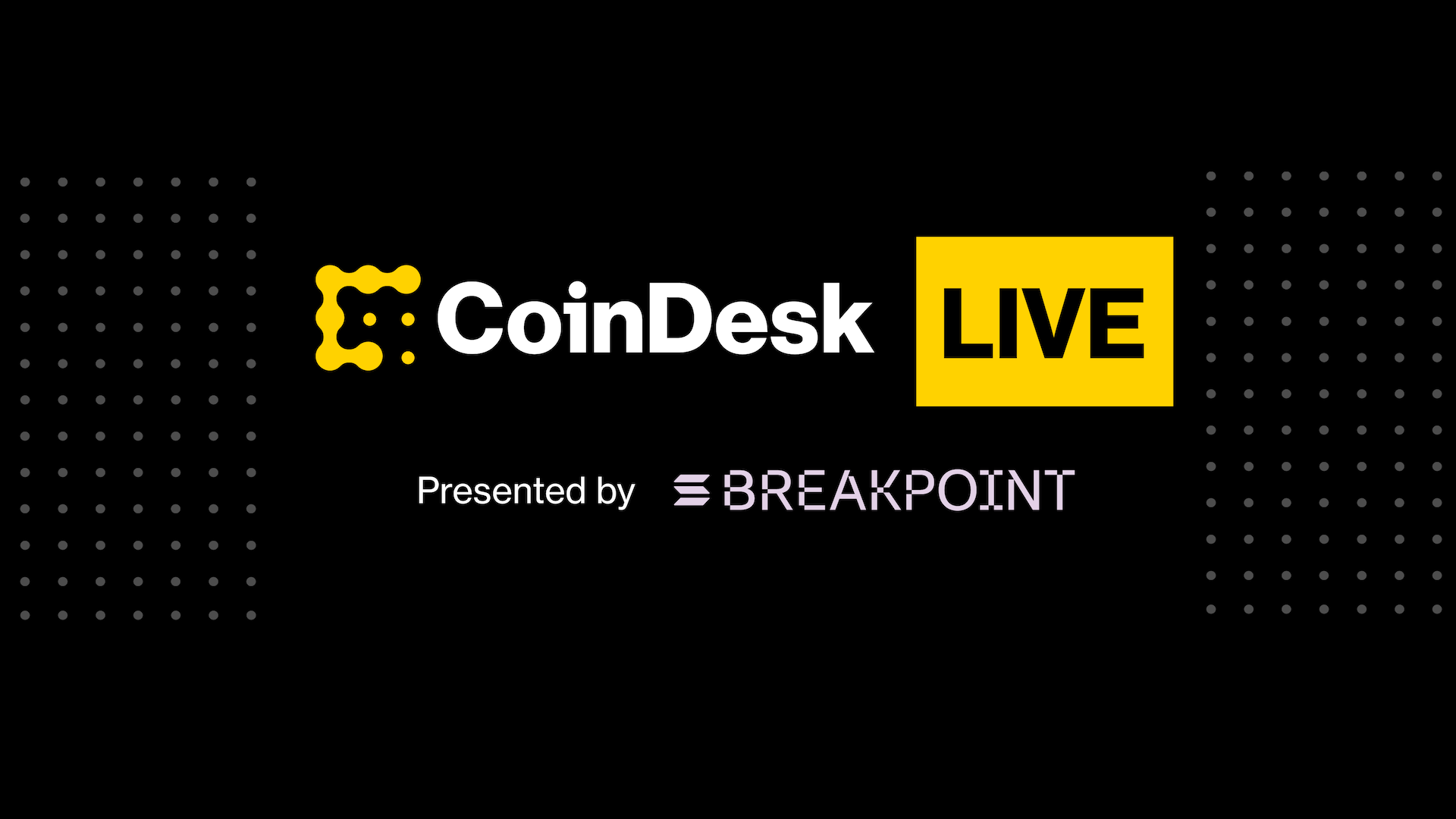 CoinDesk Live at Solana Breakpoint 2025