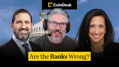 Stablecoins causing bank deposit flight is 'mathematically not possible' says CEO