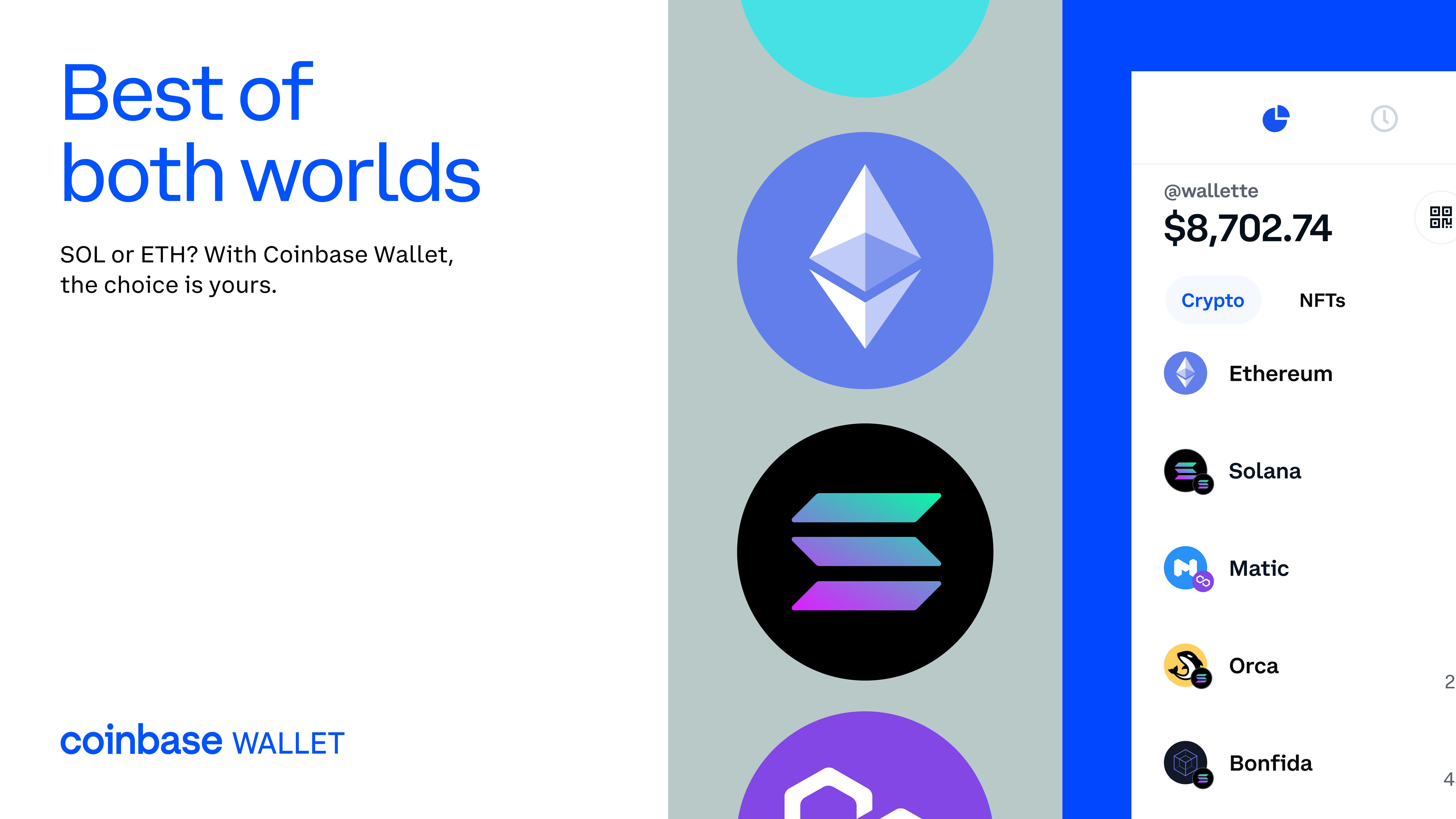 Coinbase Adds Solana Tokens to Self-Custody Wallet in Non-EVM First