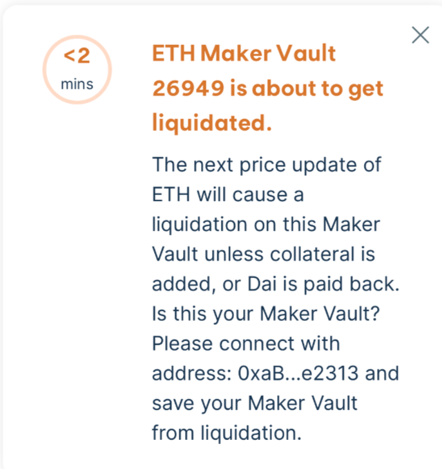 Ether Whale Prevents 0M Liquidation With Series of Last Minute Deposits