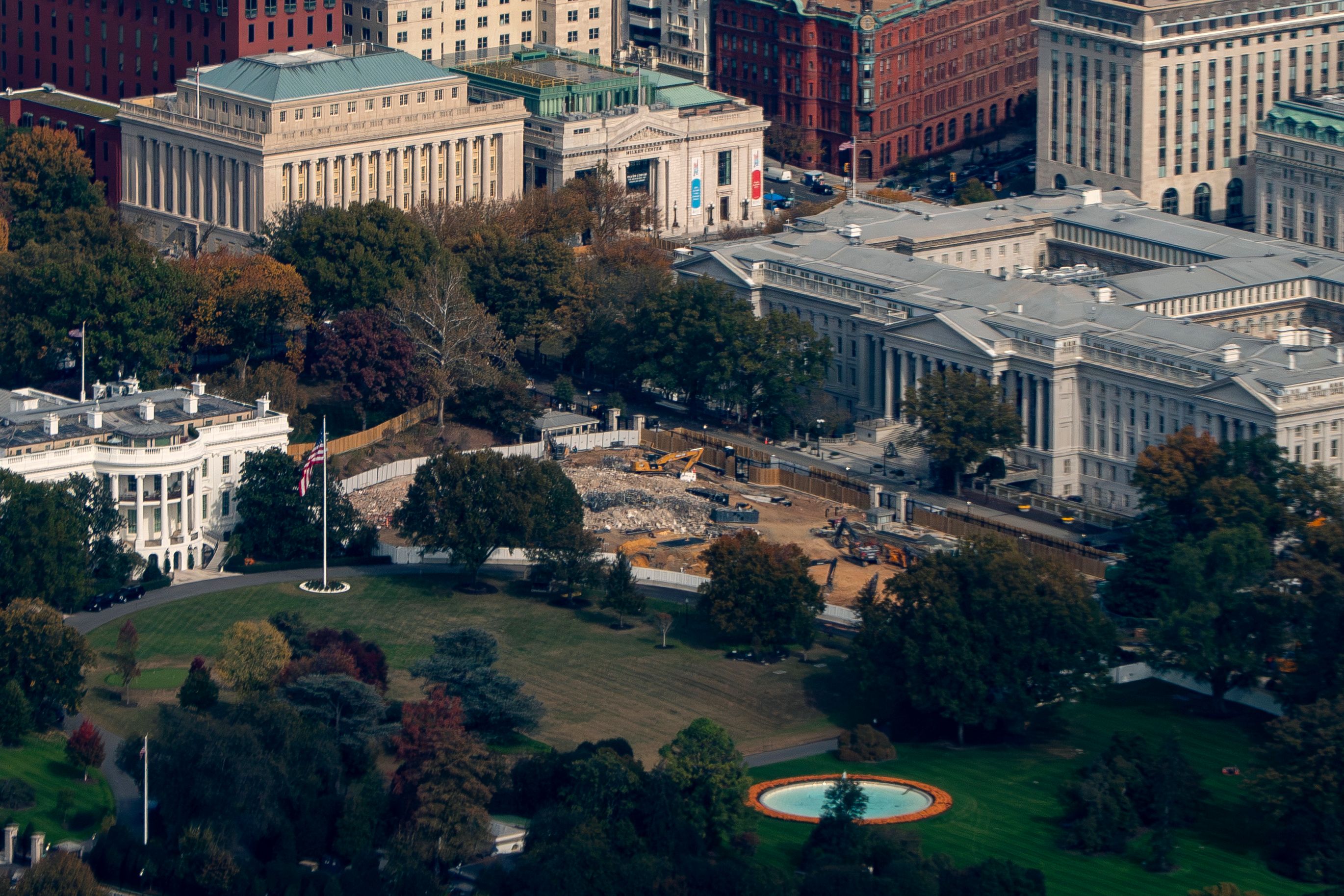 Crypto Backers for Trump's Ballroom Project Remain Largely in Shadows During Fallout