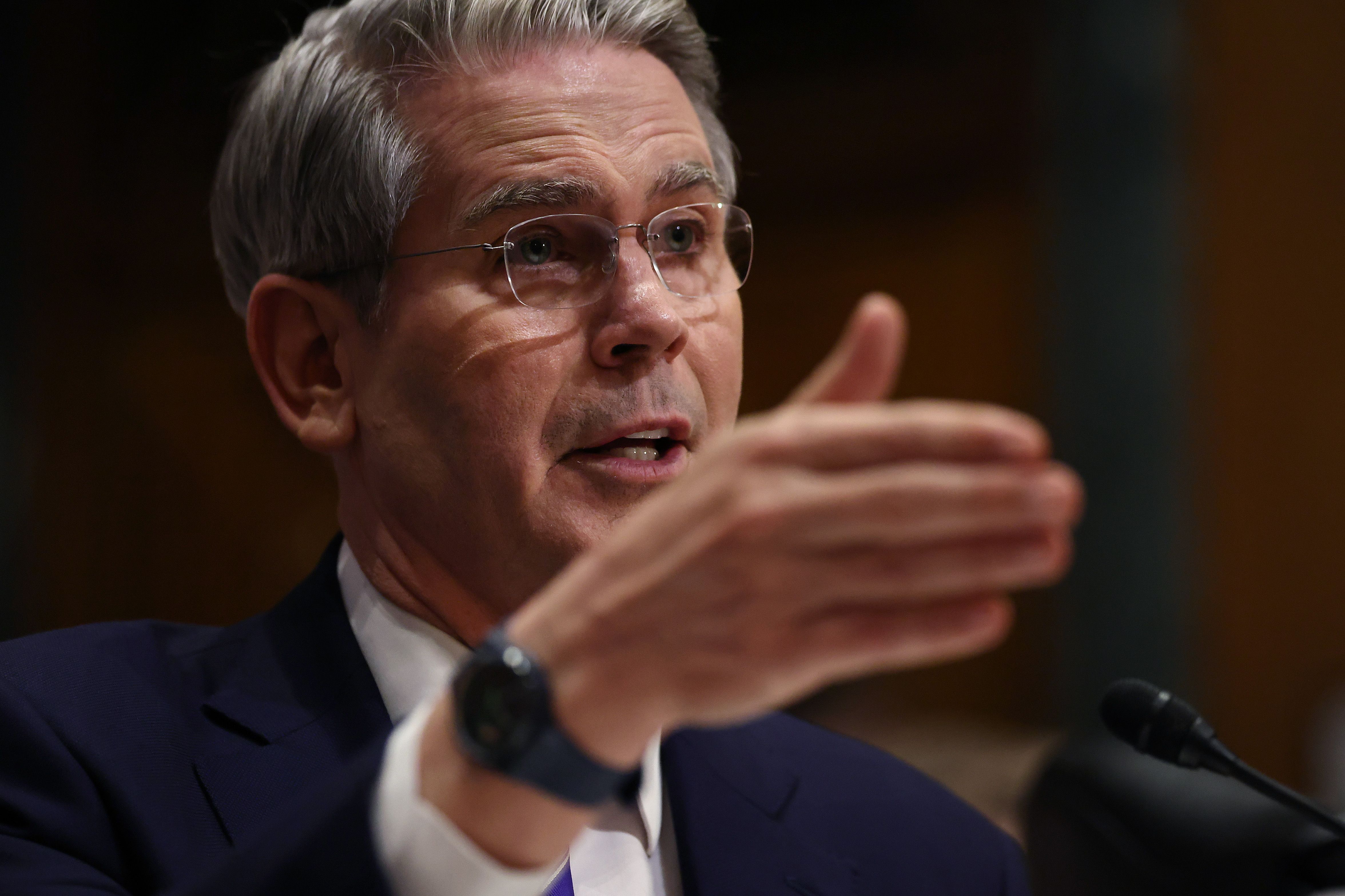 Trump Treasury Pick Scott Bessent Opposes Idea of U.S. Central Bank Digital  Currency