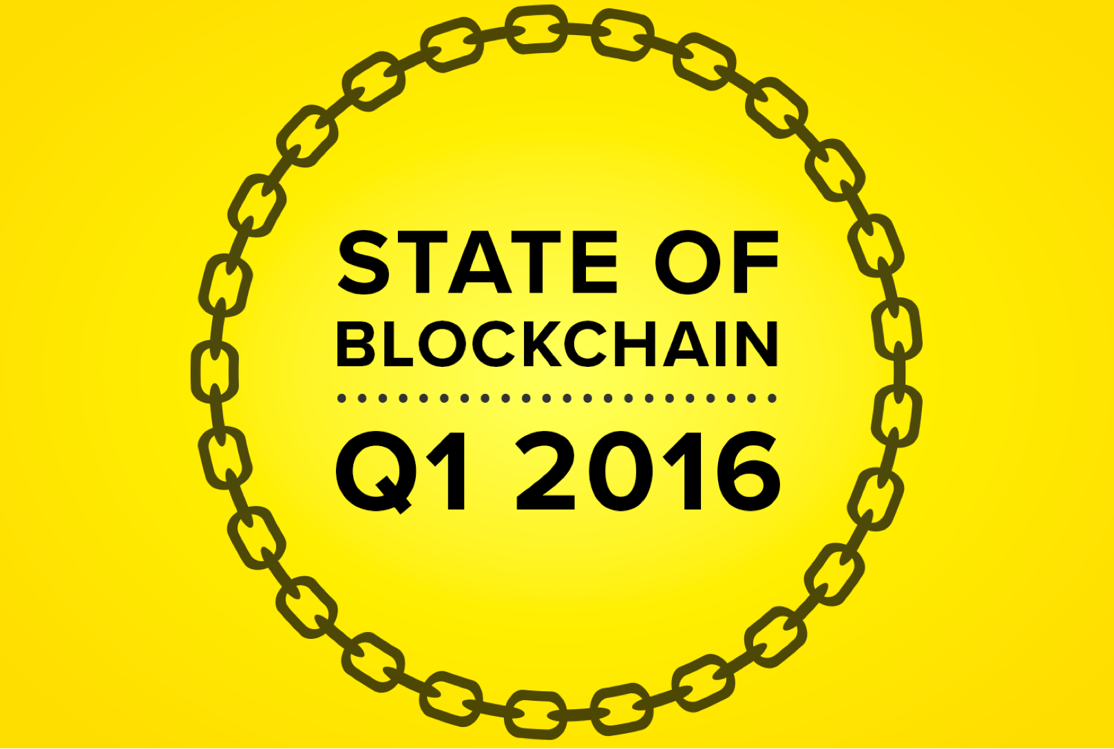 Estado de Blockchain en el primer trimestre de 2016: La financiación de  Blockchain supera a la de Bitcoin