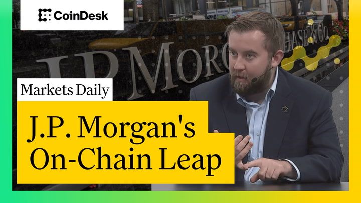 J.P. Morgan's On-Chain Leap