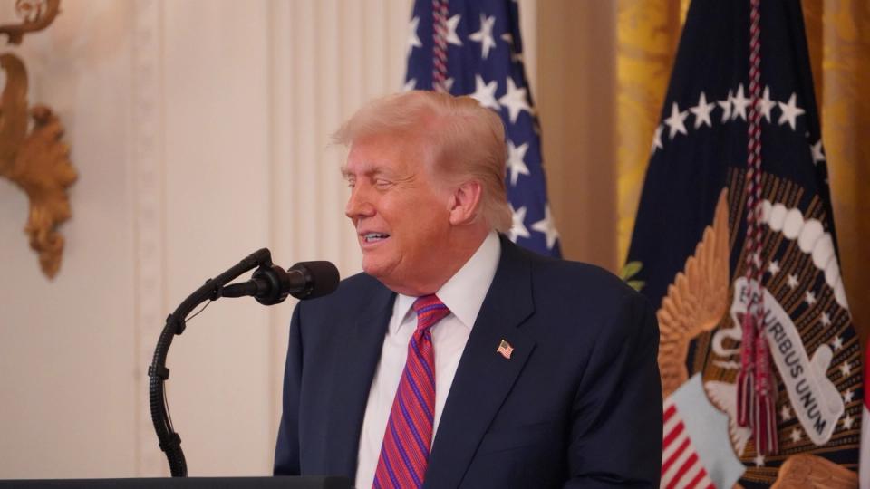 'Crypto Week' Transcript: Trump Signs GENIUS Act Into Law