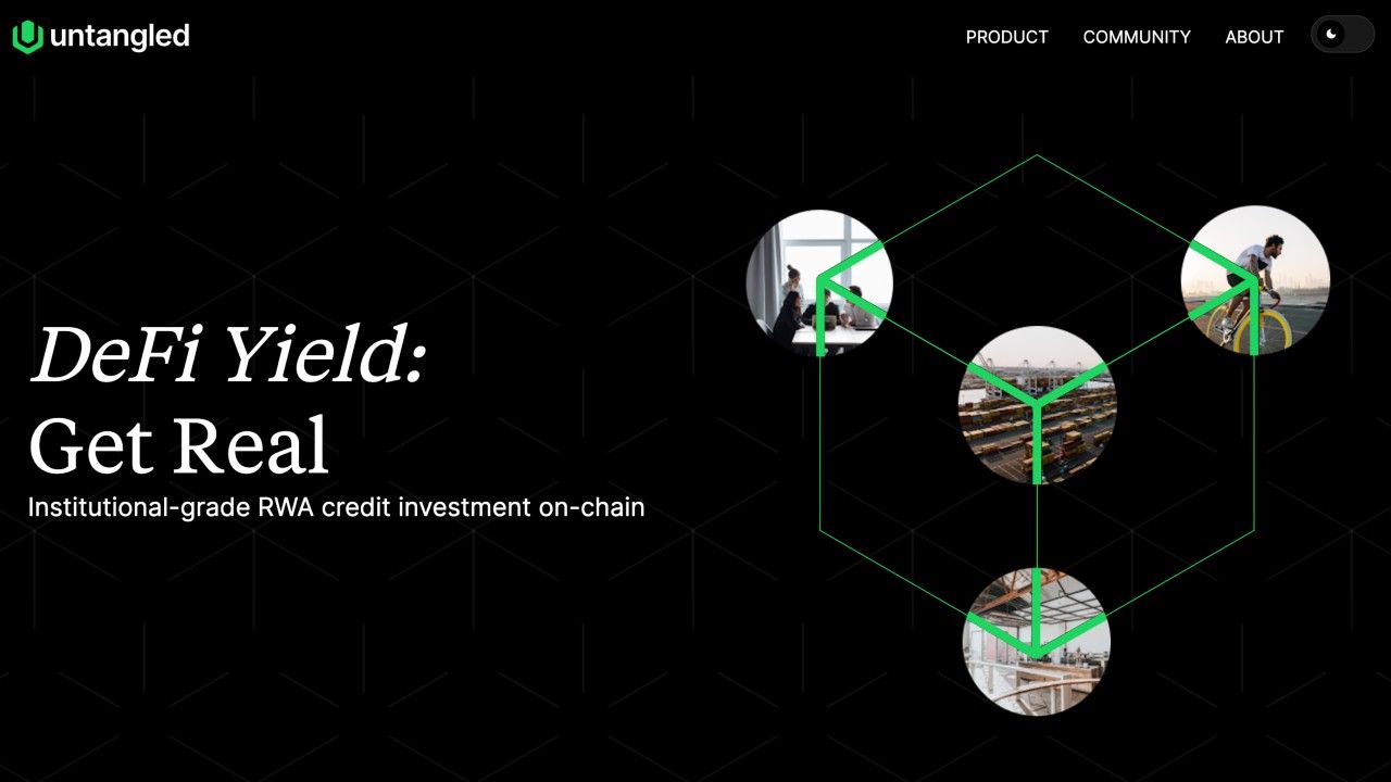 Tokenized RWA Platform Untangled Goes Live, Gets $13.5M Funding to Bring Private Credit On-Chain