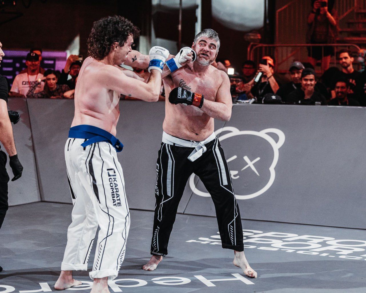 Texas Takedown: Nic Carter and David Hoffman Square Off for Karate Combat at Consensus