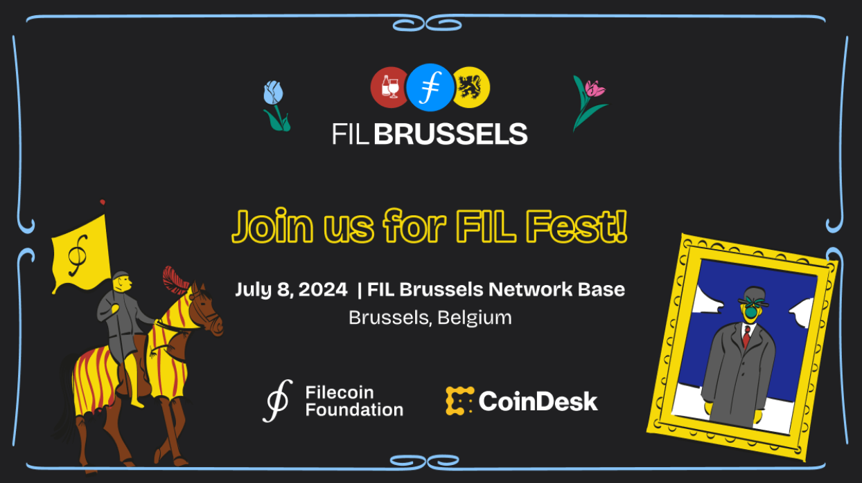 FIL Fest, Presented by Filecoin Foundation in Partnership with CoinDesk Studios