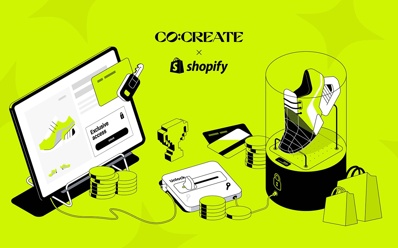 Co:Create Releases Web3 Loyalty App on Shopify