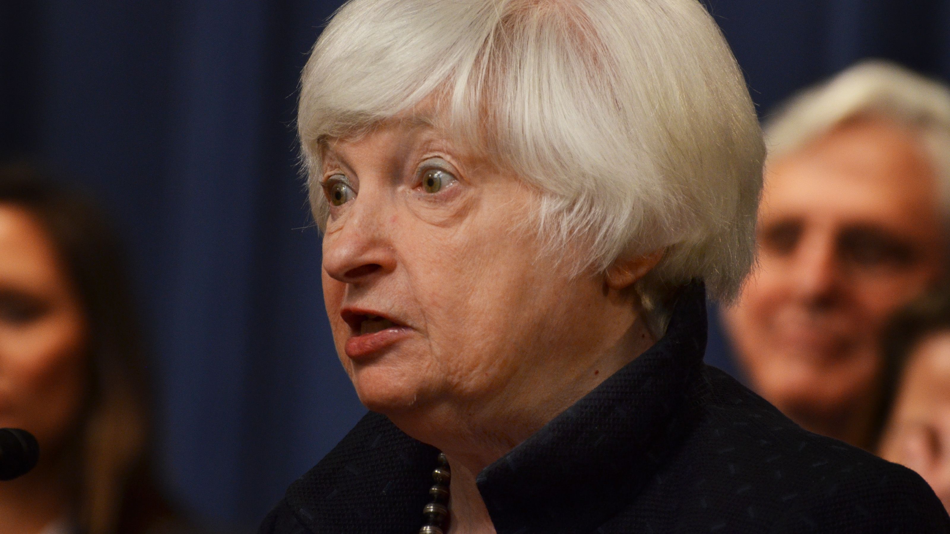 Treasury Secretary Janet Yellen Warns of Crypto Risks