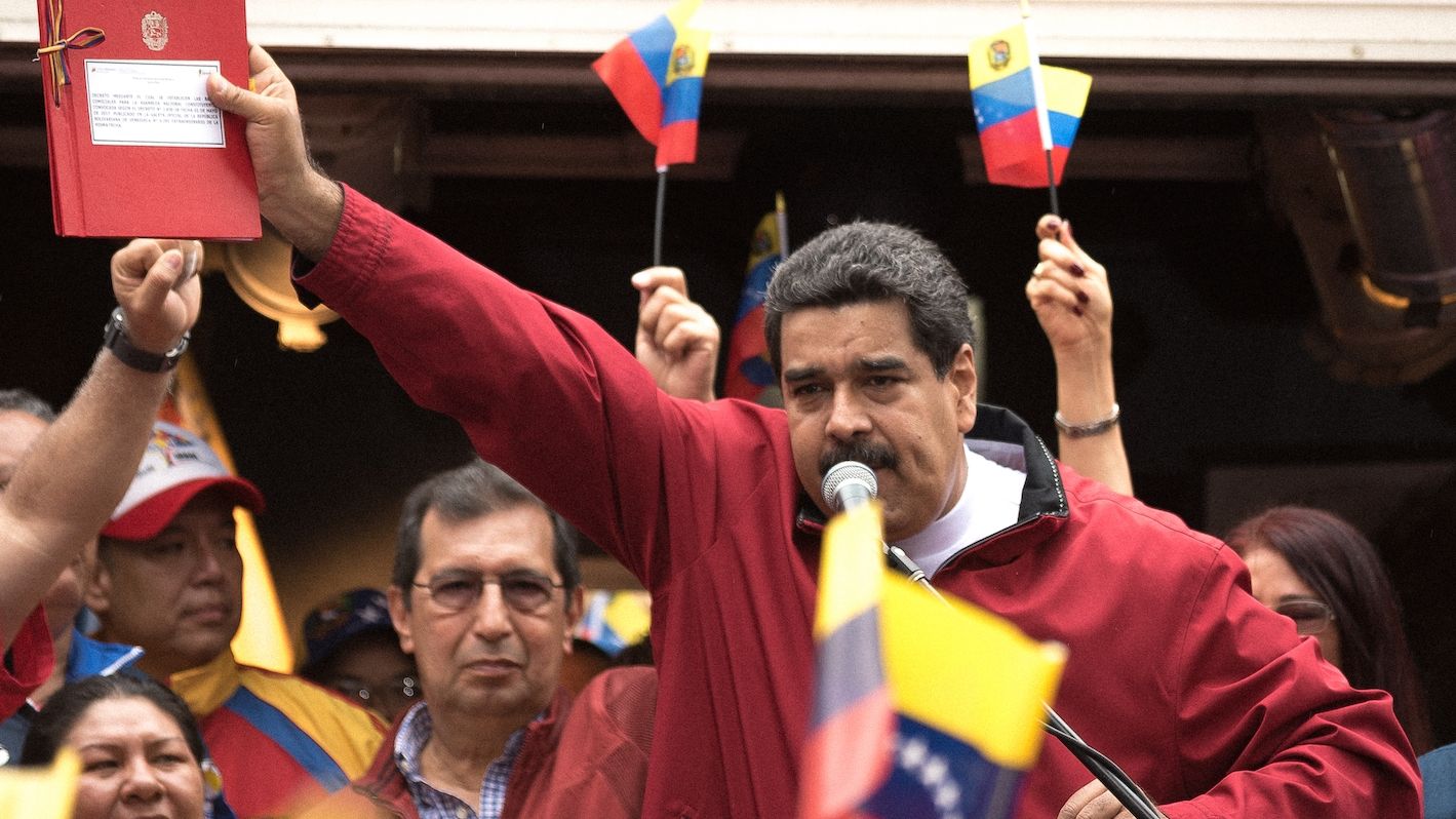 Venezuela's Election Body Says Nicolas Maduro Reelected President, Opposition Claims Victory Too: Reports